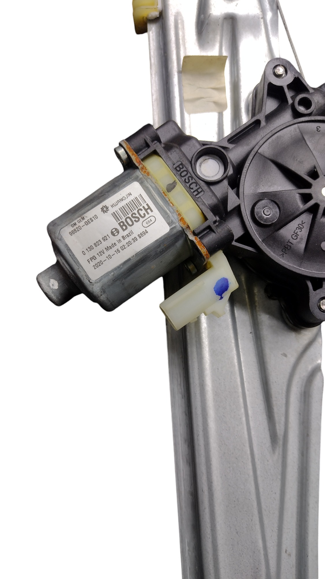 Maquina De Vidro T.e Gm Tracker 2021 5