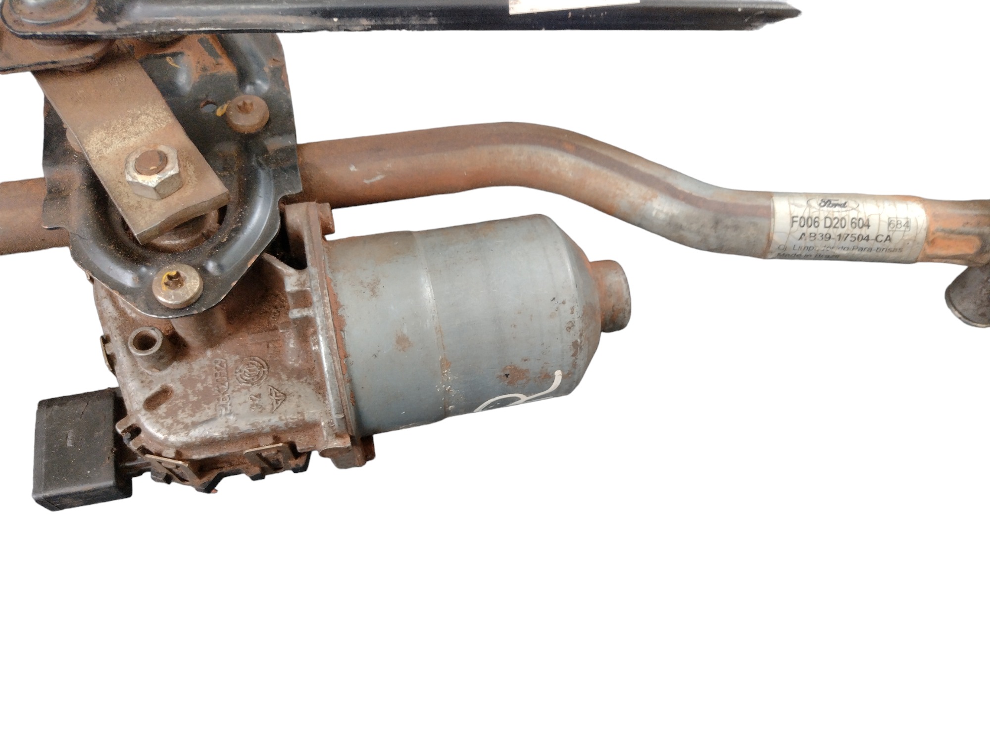 Motor Do Limpador Parabrisa Ranger 2.2 2013 2