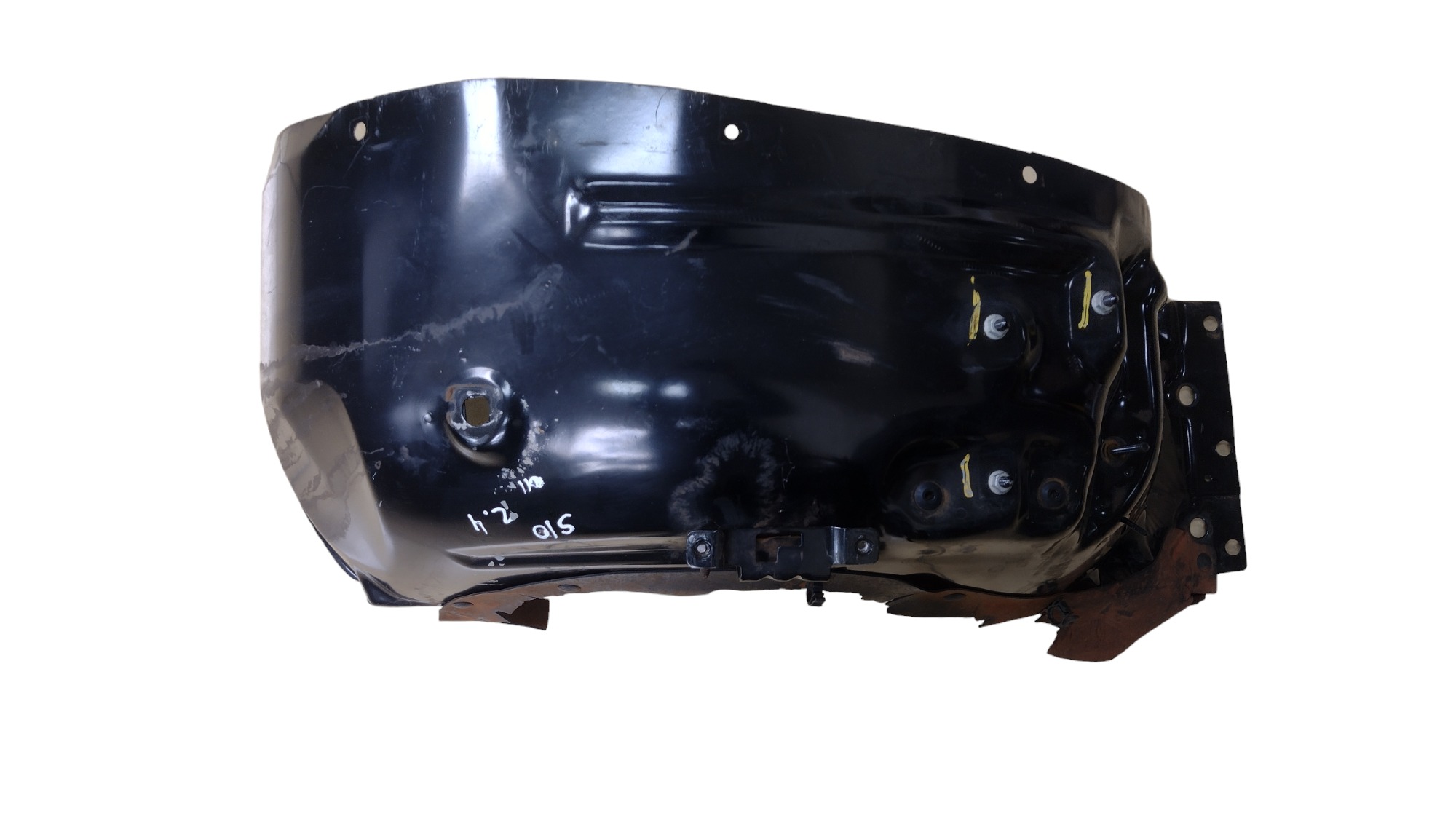 Parabarro Interno Capa De Roda D.e S10 2.4 2011 2