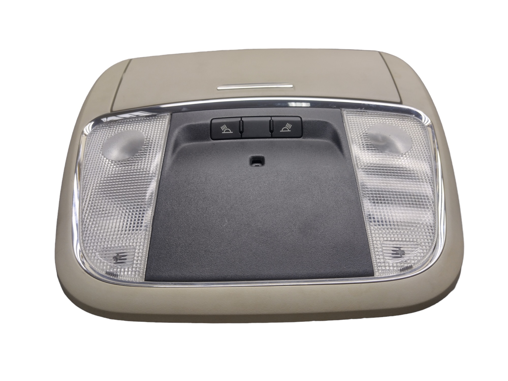 Porta Óculos Luz Interna Grand Cherokee 2011 Bege 2