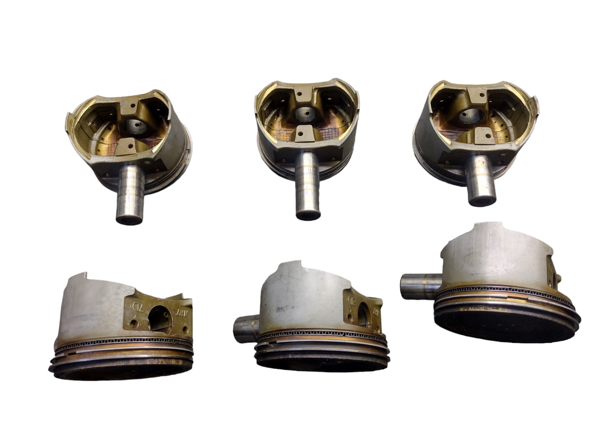 Jogo Pistão Pajero Dakar 3.5 V6 2015 3