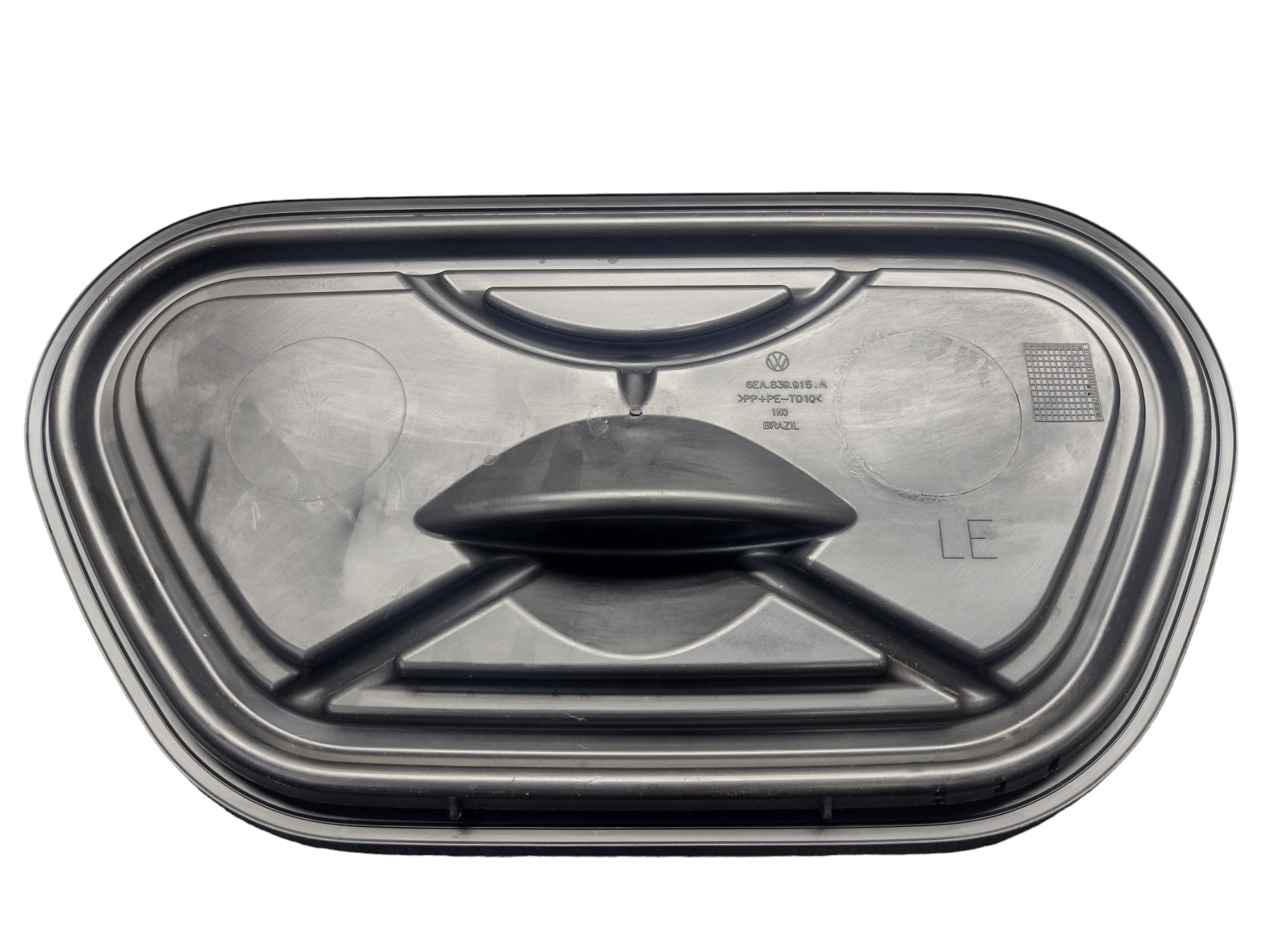 Acabamento Interno Porta Traseira L.e Vw Nivus 2021 3