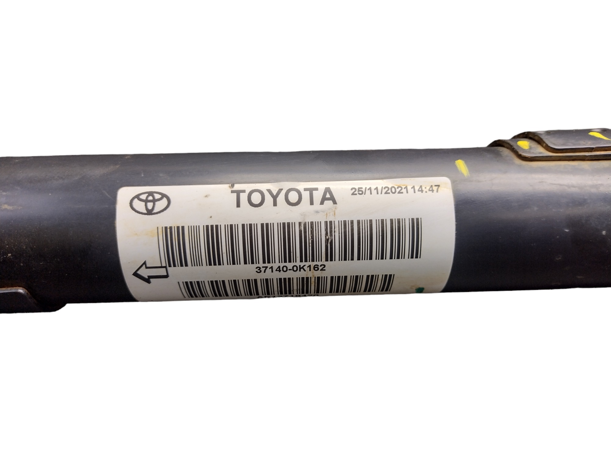 Cardã Dianteiro Tração Hilux 2.8 Srx 2021 3