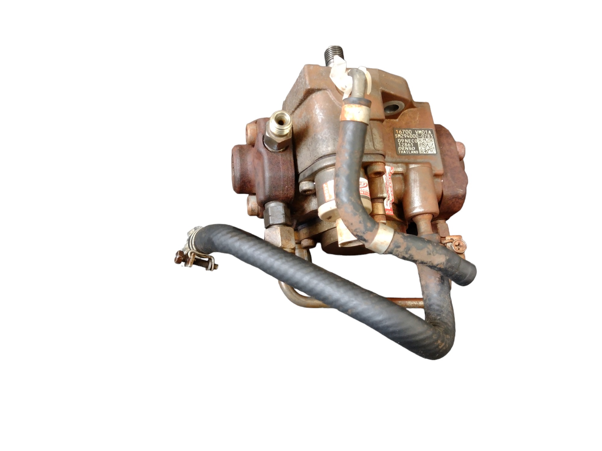 Bomba Injetora Frontier 2.5 172 Cv 2012 4
