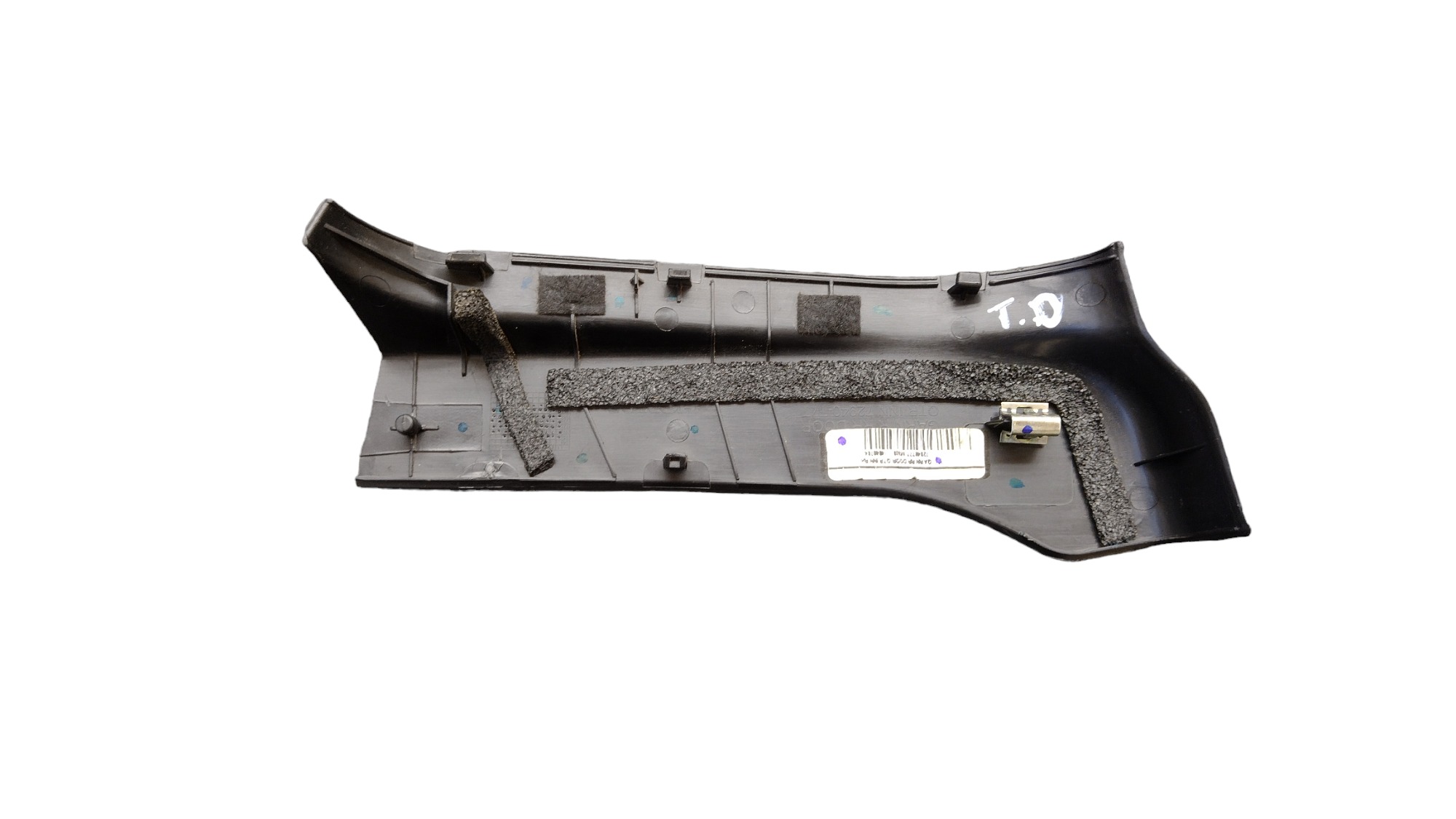 Acabamento Porta T.d Honda Hrv 2021 Traseira 4