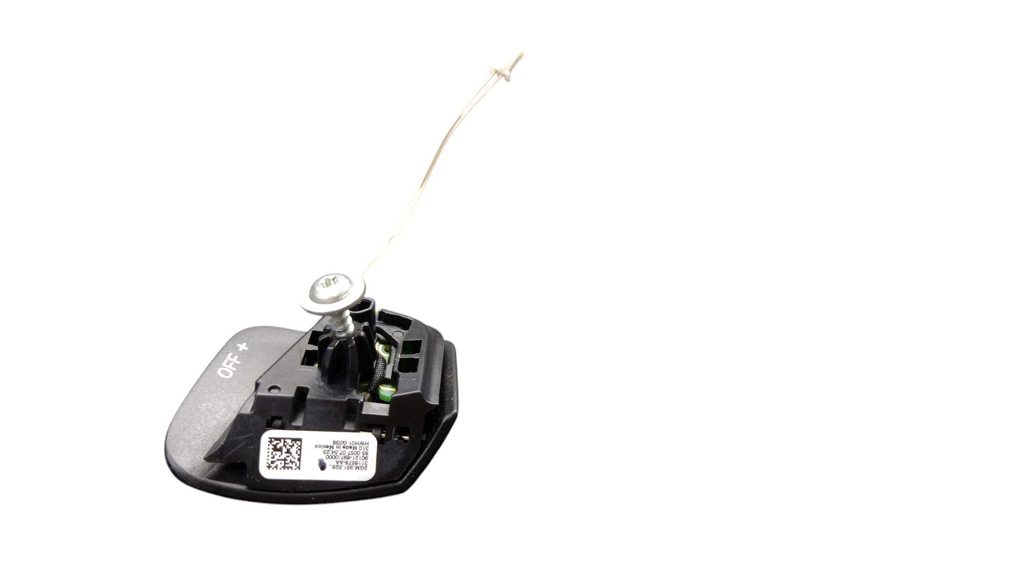 Botão Paddle Shift L.d Vw Nivus 2023 – Preto Preto 3