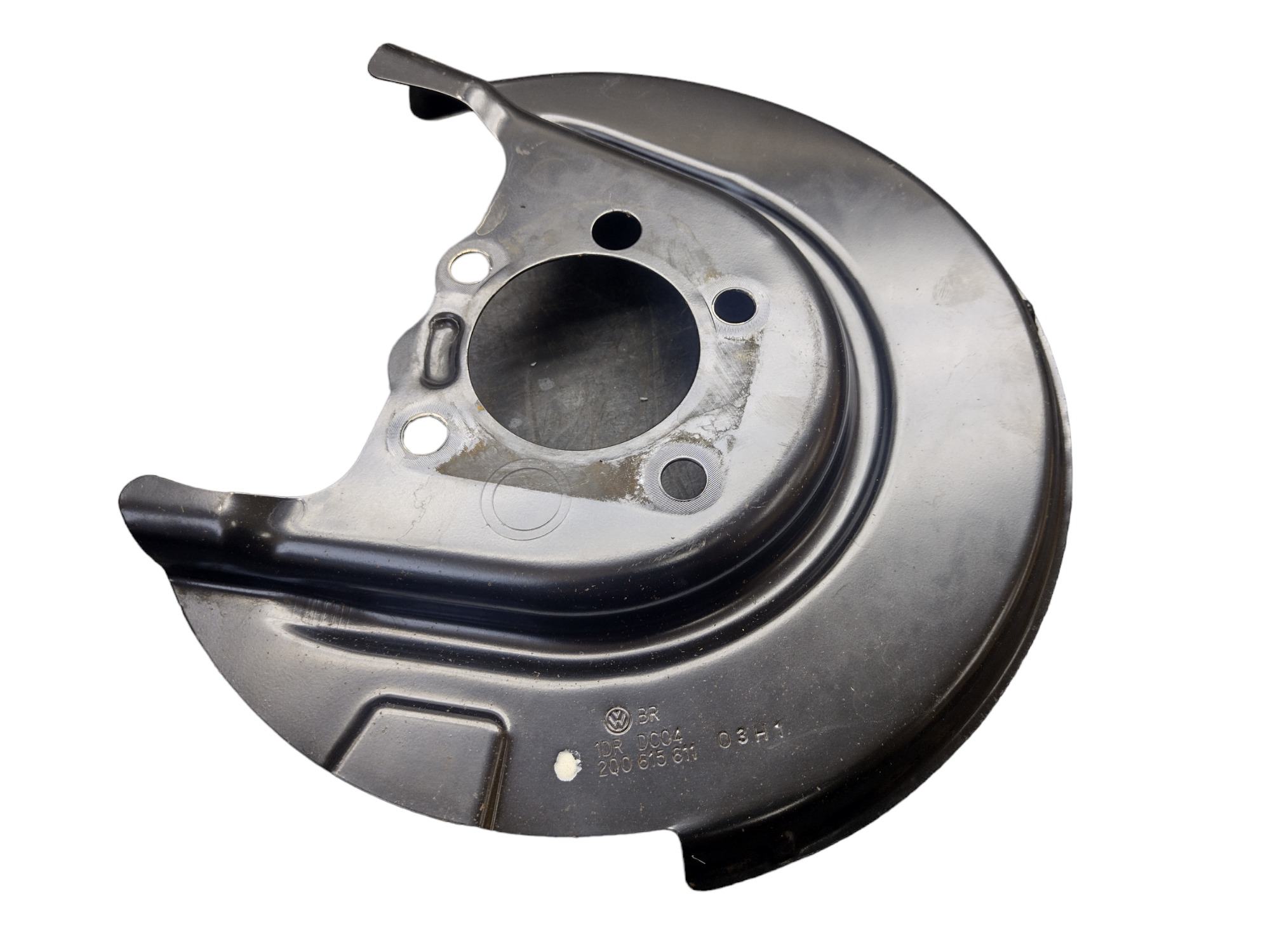 Espelho Disco Traseiro Esquerdo Vw Nivus 2021 3