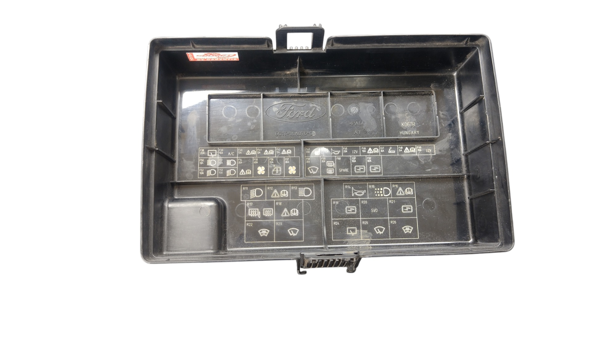 Tampa Caixa De Fusível Ford Transit 2.4 2011 2