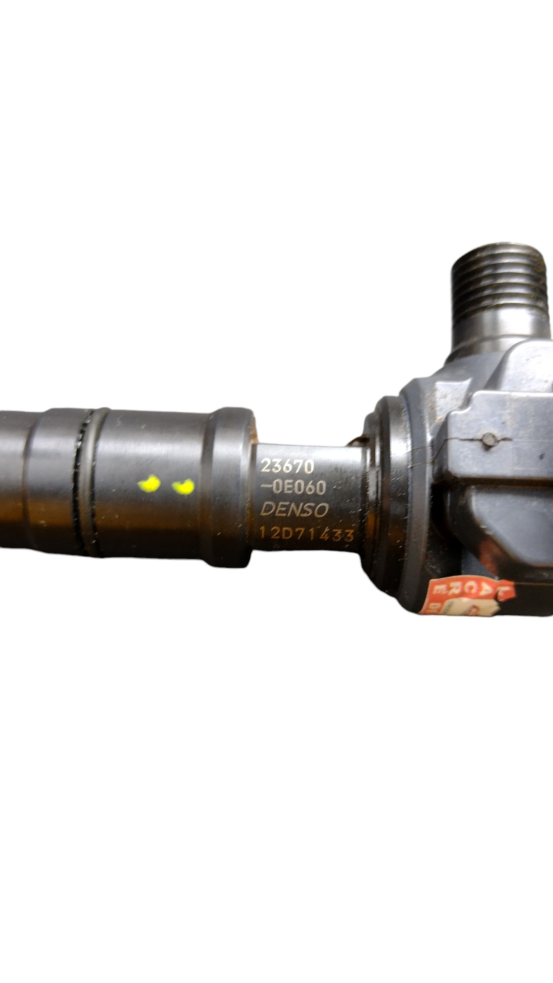 Bico Injetor Hilux 2.8 204cv 2022 6