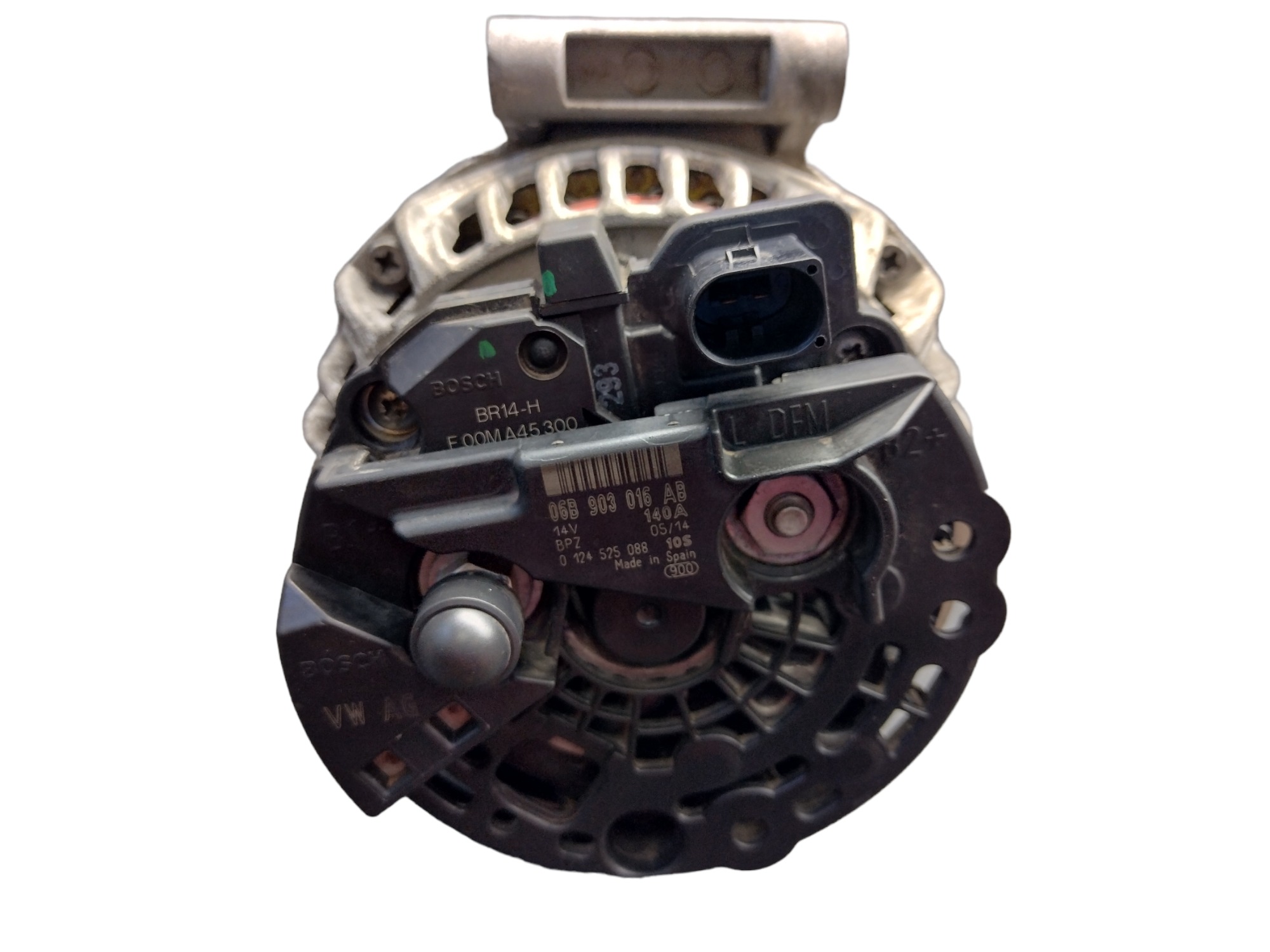 Alternador Vw Tiguan 2.0 2014 2
