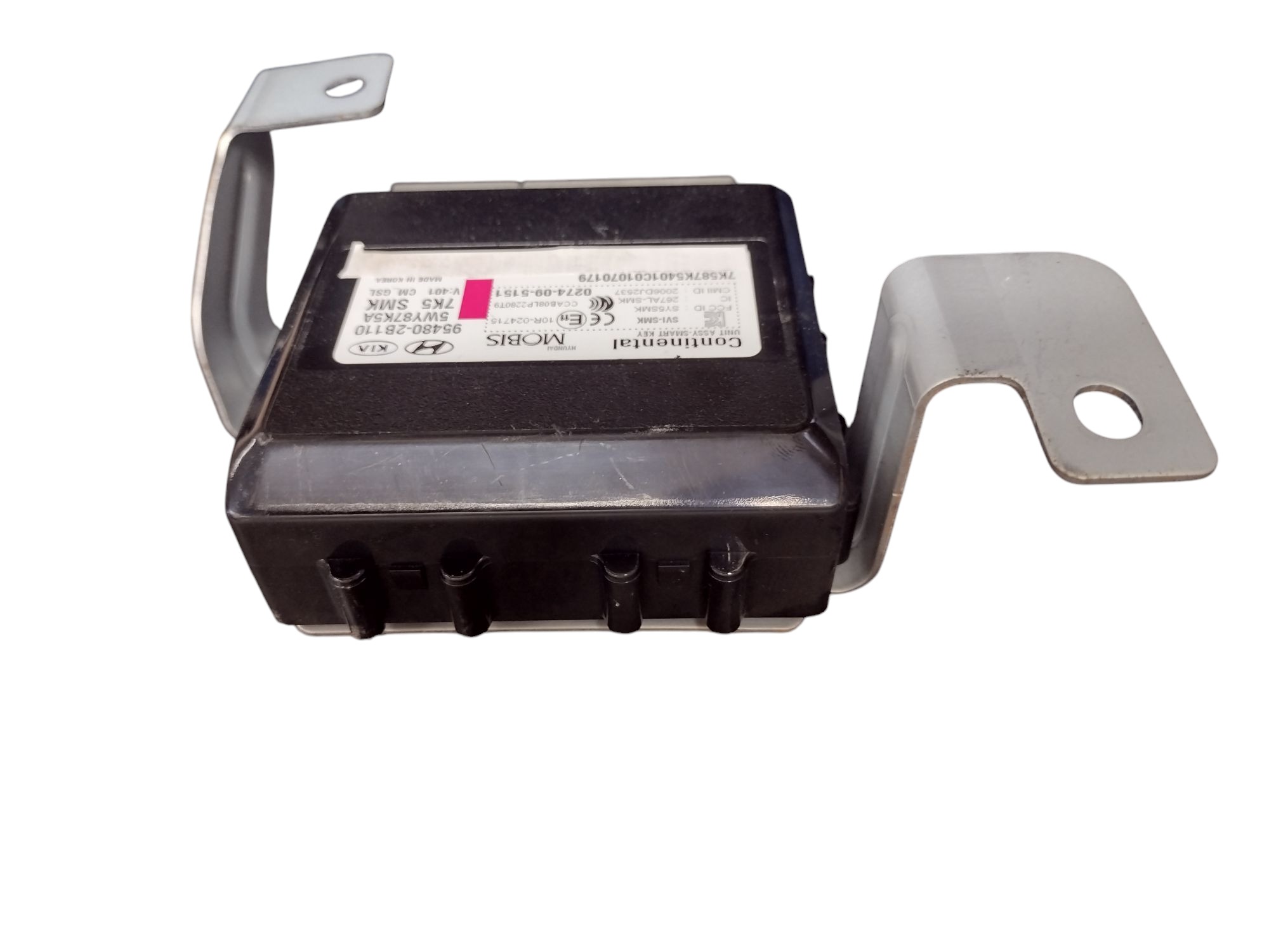 Módulo Alarme Hyundai Santa Fe 3.5 2013  95480-2b110 4