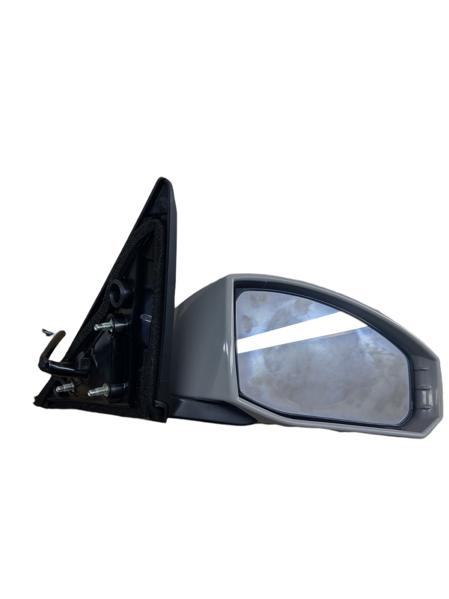 Retrovisor  L.d Nissan 350z 2009 Cinza Nardo E4012225 5