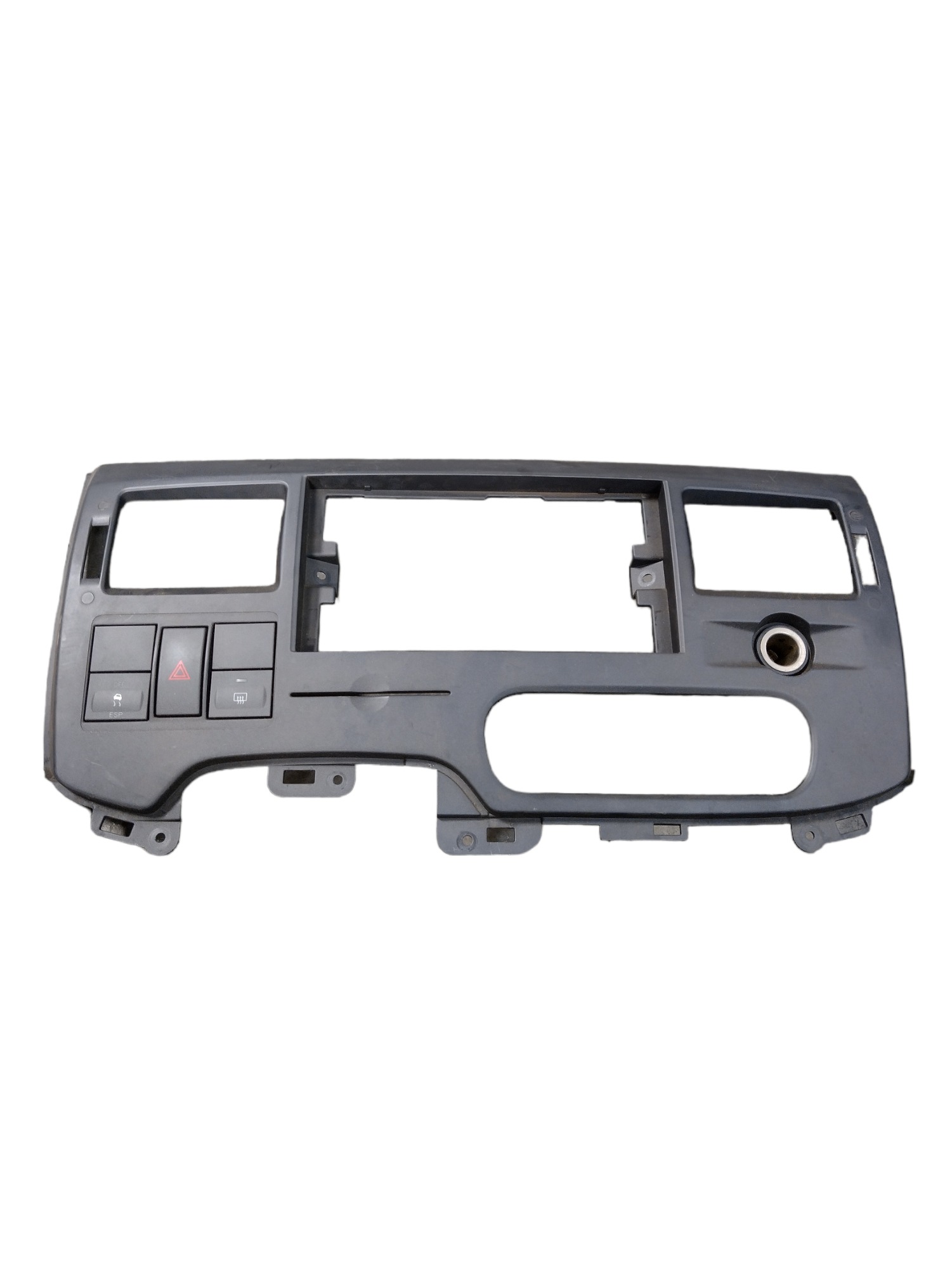 Moldura Central Painel Ford Transit 2011