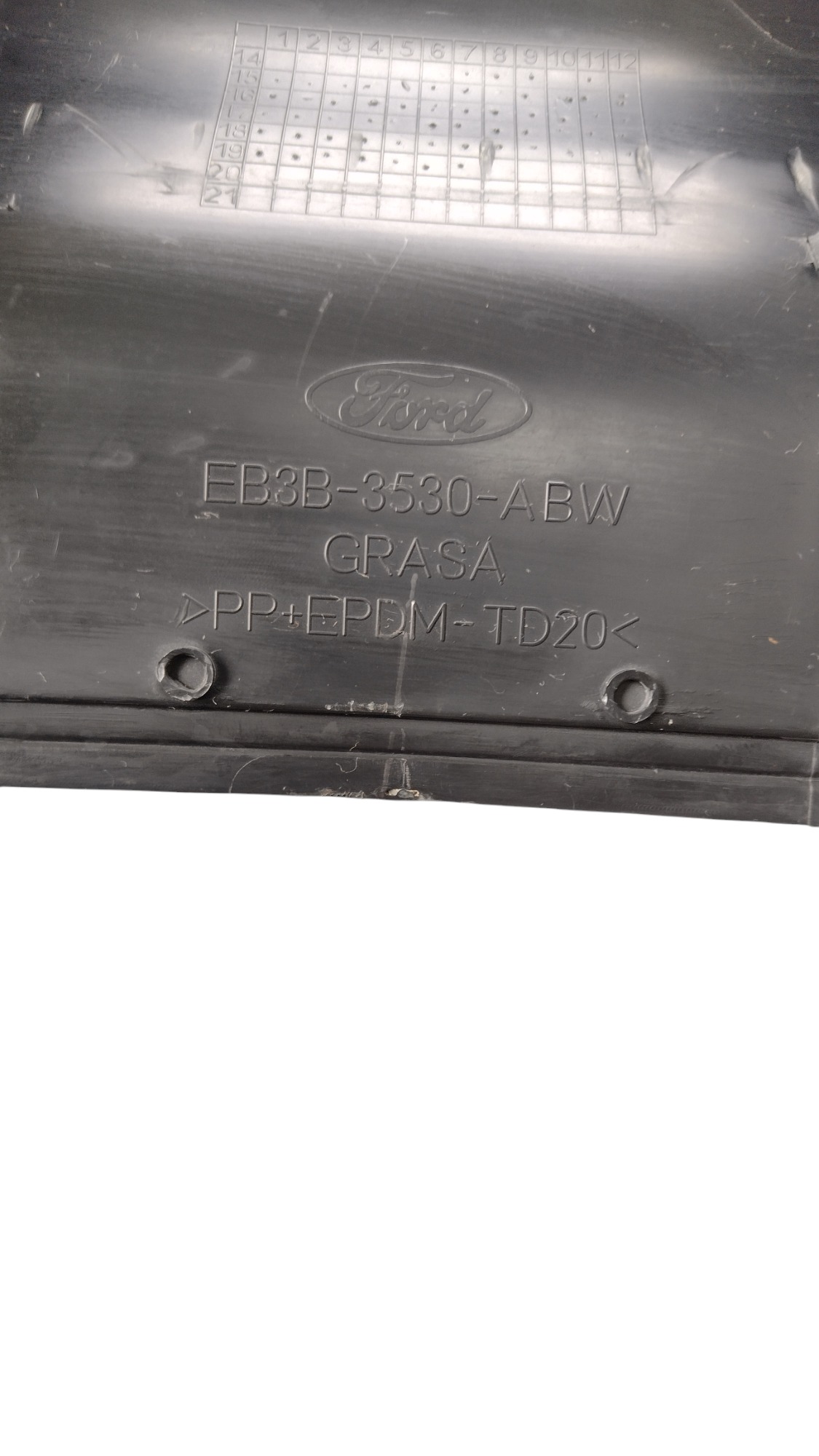 Acabamento Superior Chave De Seta Ford Ranger 2019 6