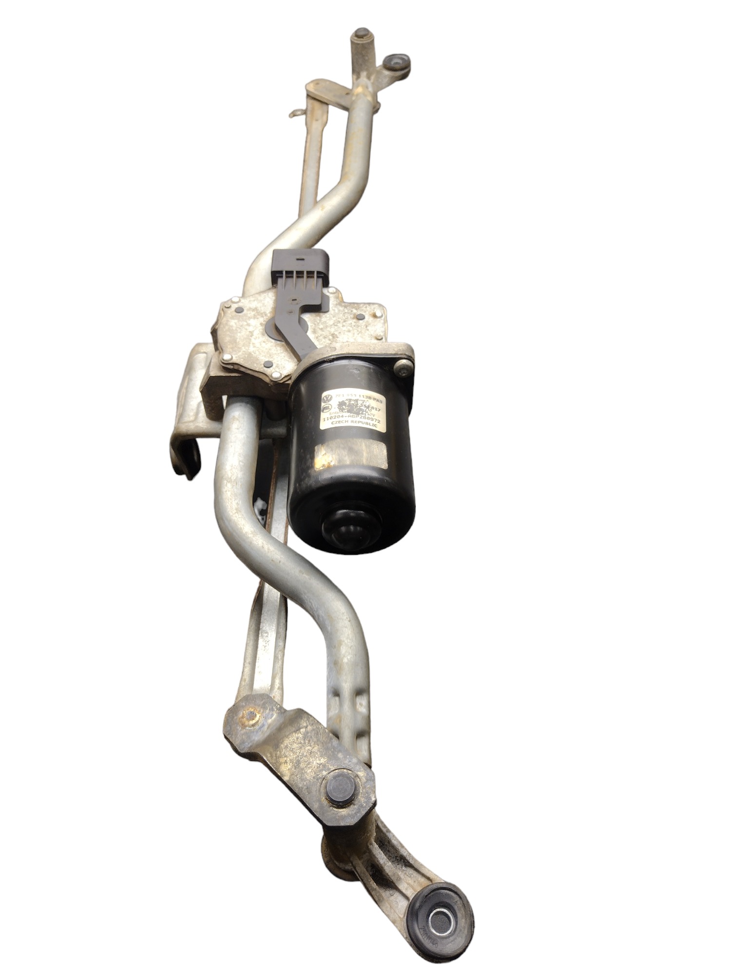 Motor Do Limpador De Parabrisa Com Galhada Amarok 2011 4