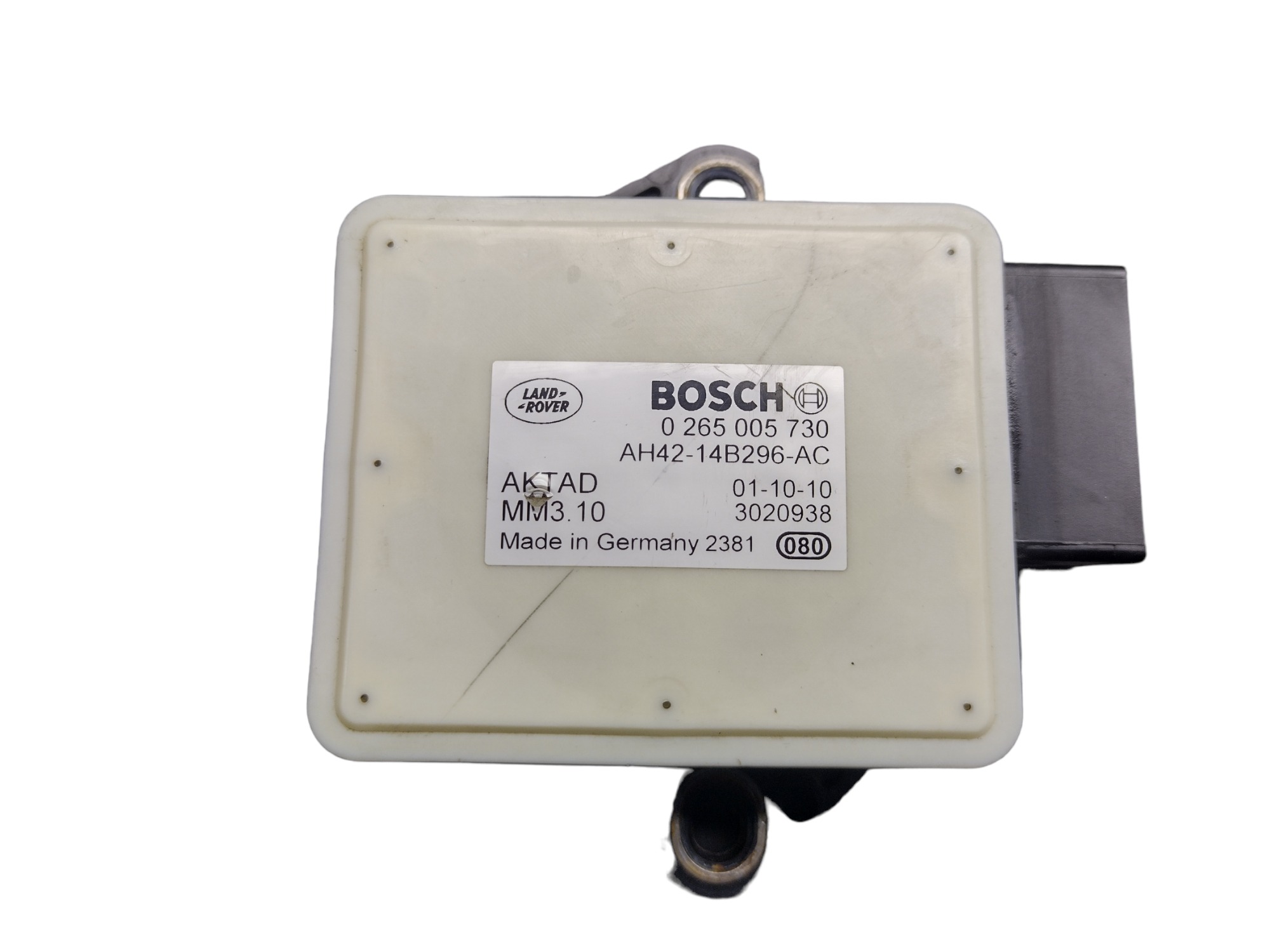 Módulo Sensor De Velocidade Range Rover Sport 3.0 2011