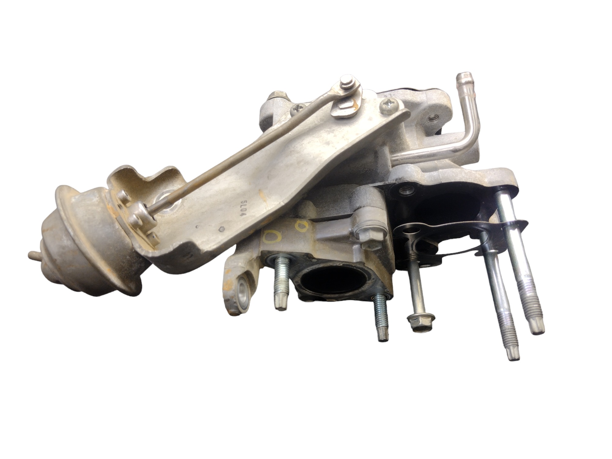 Cabeçote Suporte Válvula Egr Hilux Sw4 Srx 2.8 2018 4