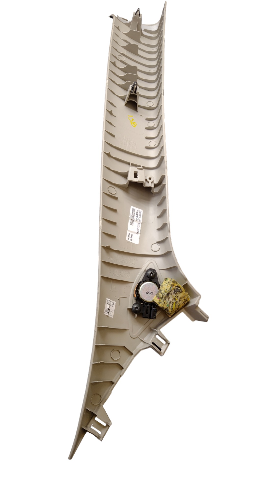 Acabamento Interno Coluna Parabrisa L.e Nissan Kicks 2022 3