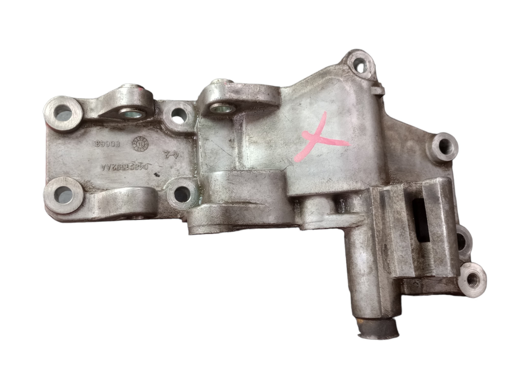 Suporte Alternador Fiat Freemont 2.4 2012 3