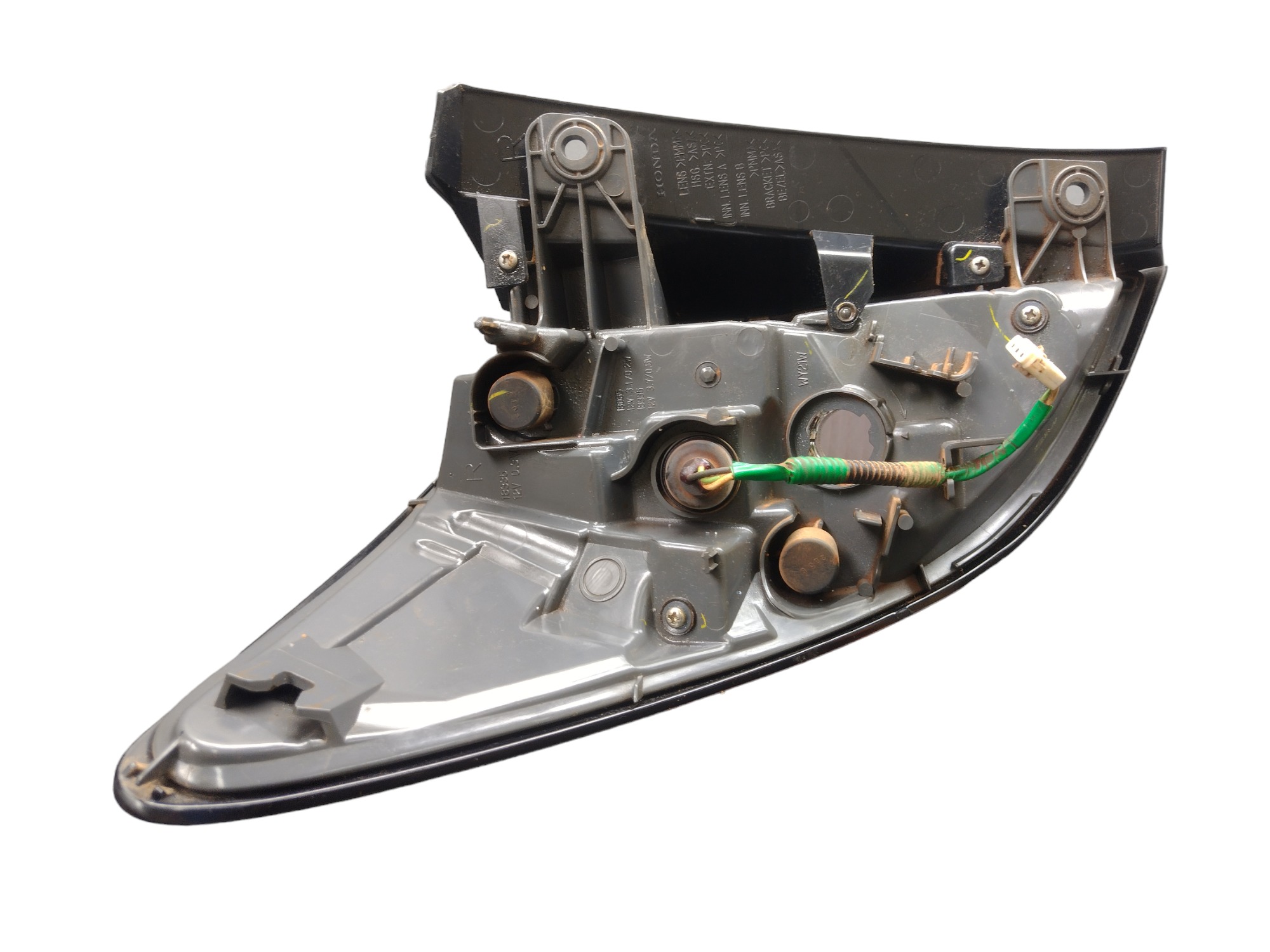 Lanterna Traseira Direita Honda Hr-v 2016 Direito Verm Direito Verm 2