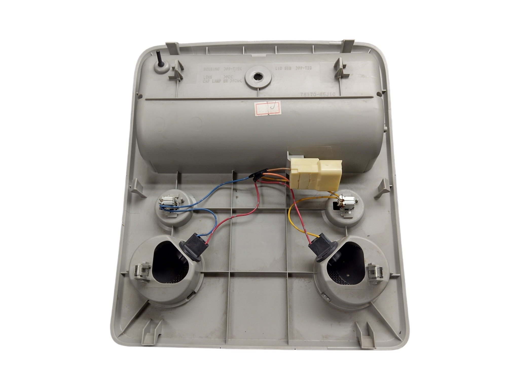 Luz De Teto Com Porta Óculos Suzuki Grand Vitara 2011 3