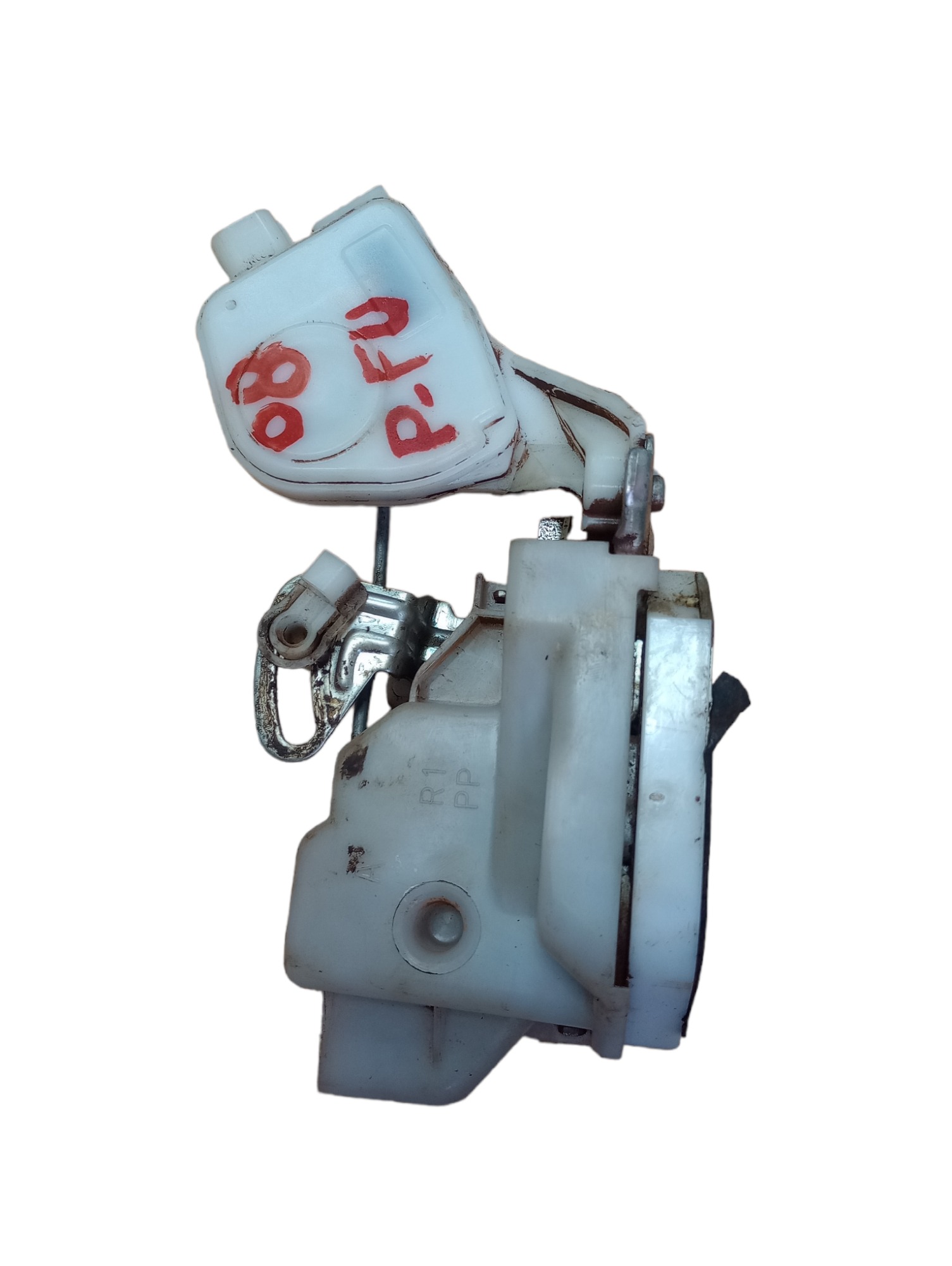 Fechadura Porta T.d Mitsubishi Pajero Full 2008 4