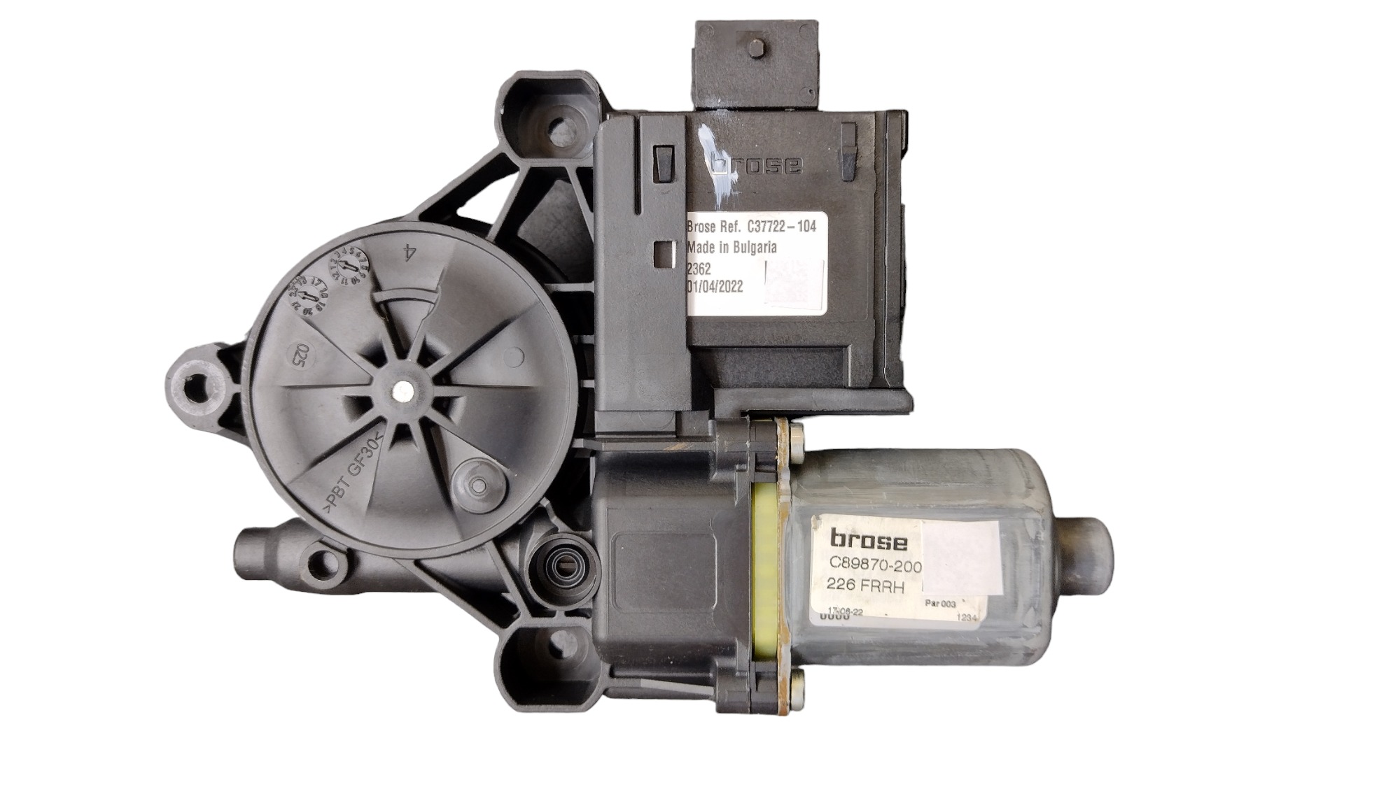 Motor Máquina De Vidro D.d Fiat Toro 2022 3