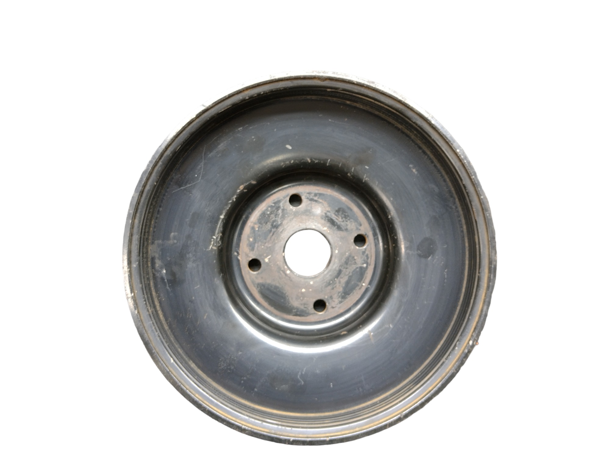 Polia Dupla Bomba De Água Pajero Sport 3.5 V6 2009 4