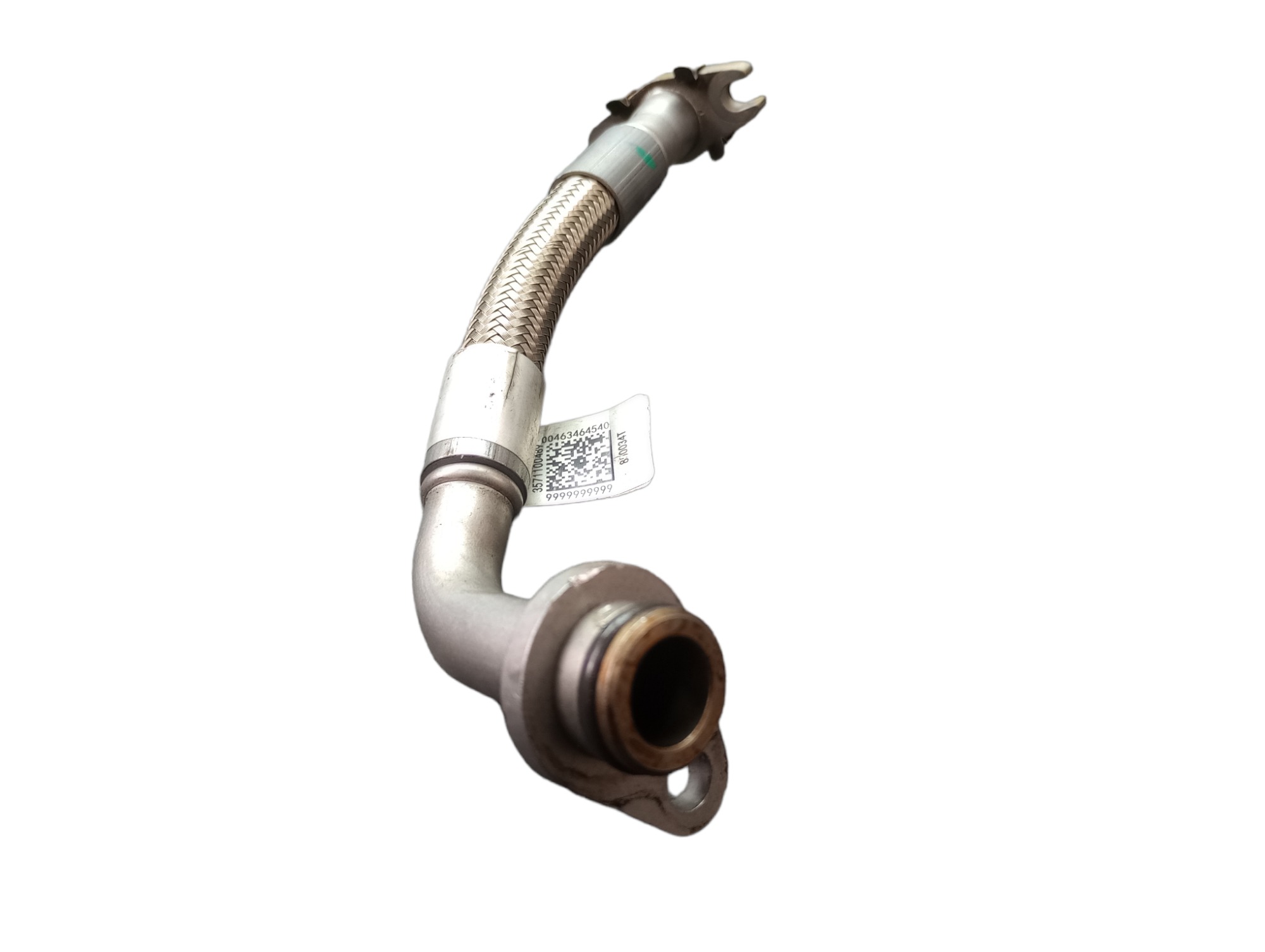 Cano Retorno Lubrificação Turbina Renegade 1.3 Turbo 2022 5