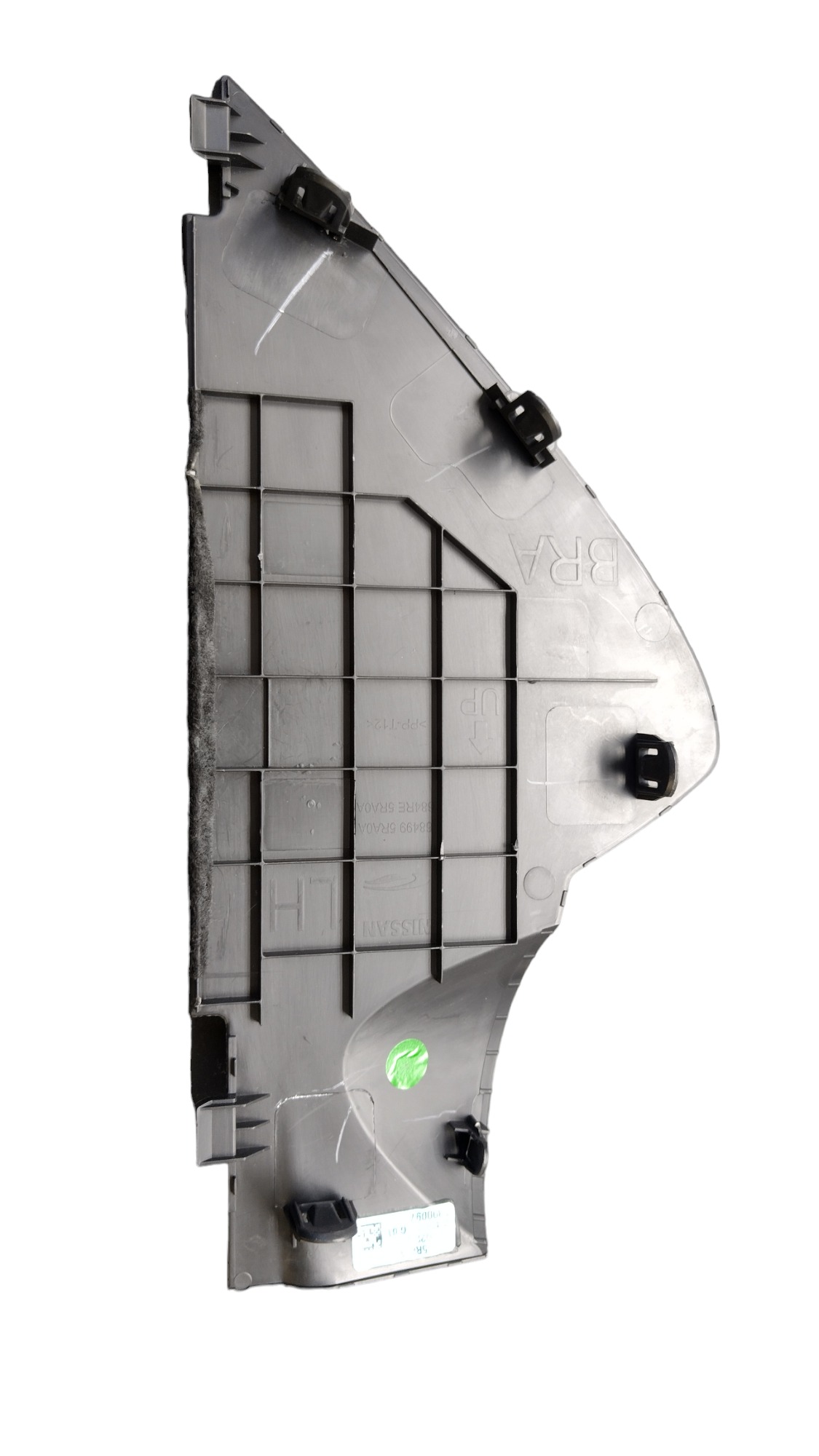 Acabamento Lateral Painel L.e Nissan Kicks 2022 3