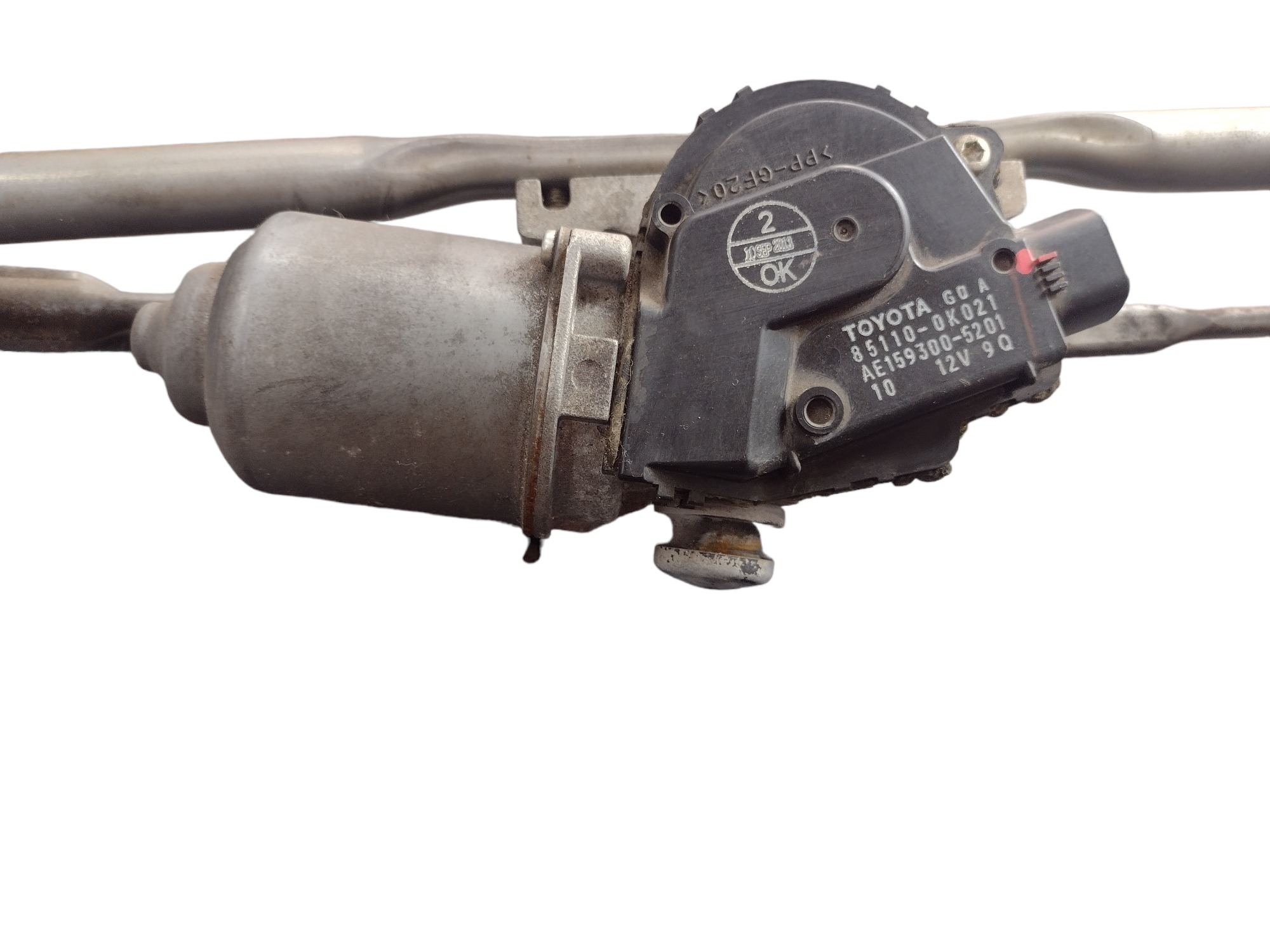 Motor Do Limpador Hilux Sw4 2015 3