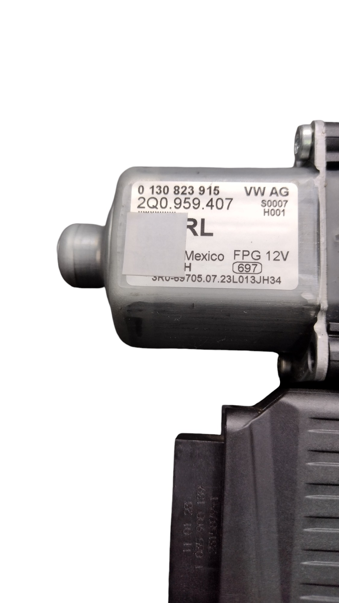 Motor Maquina De Vidro Porta T.e Vw Nivus 2023 3