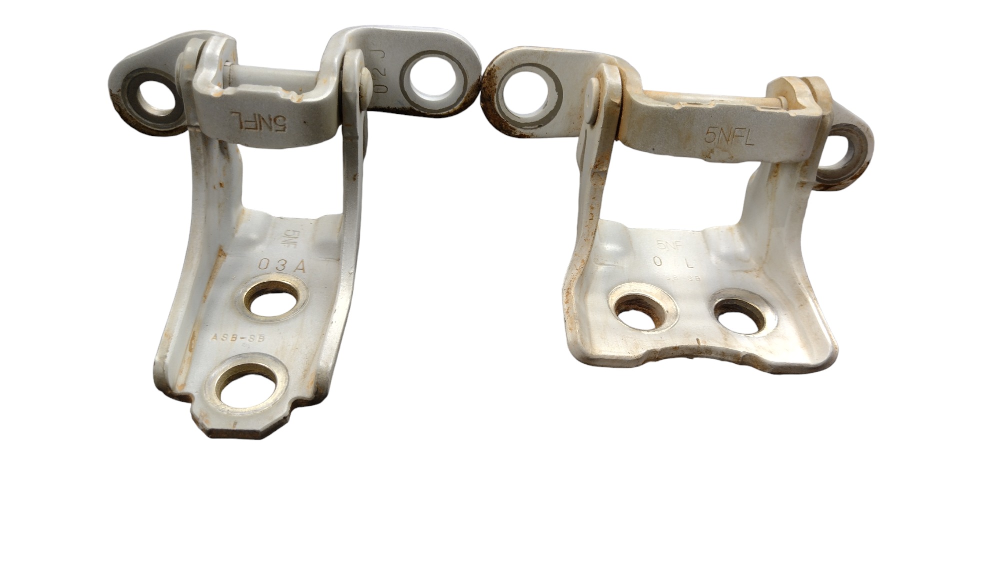 Par Dobradiças Porta D.e Honda Hrv 2020 5