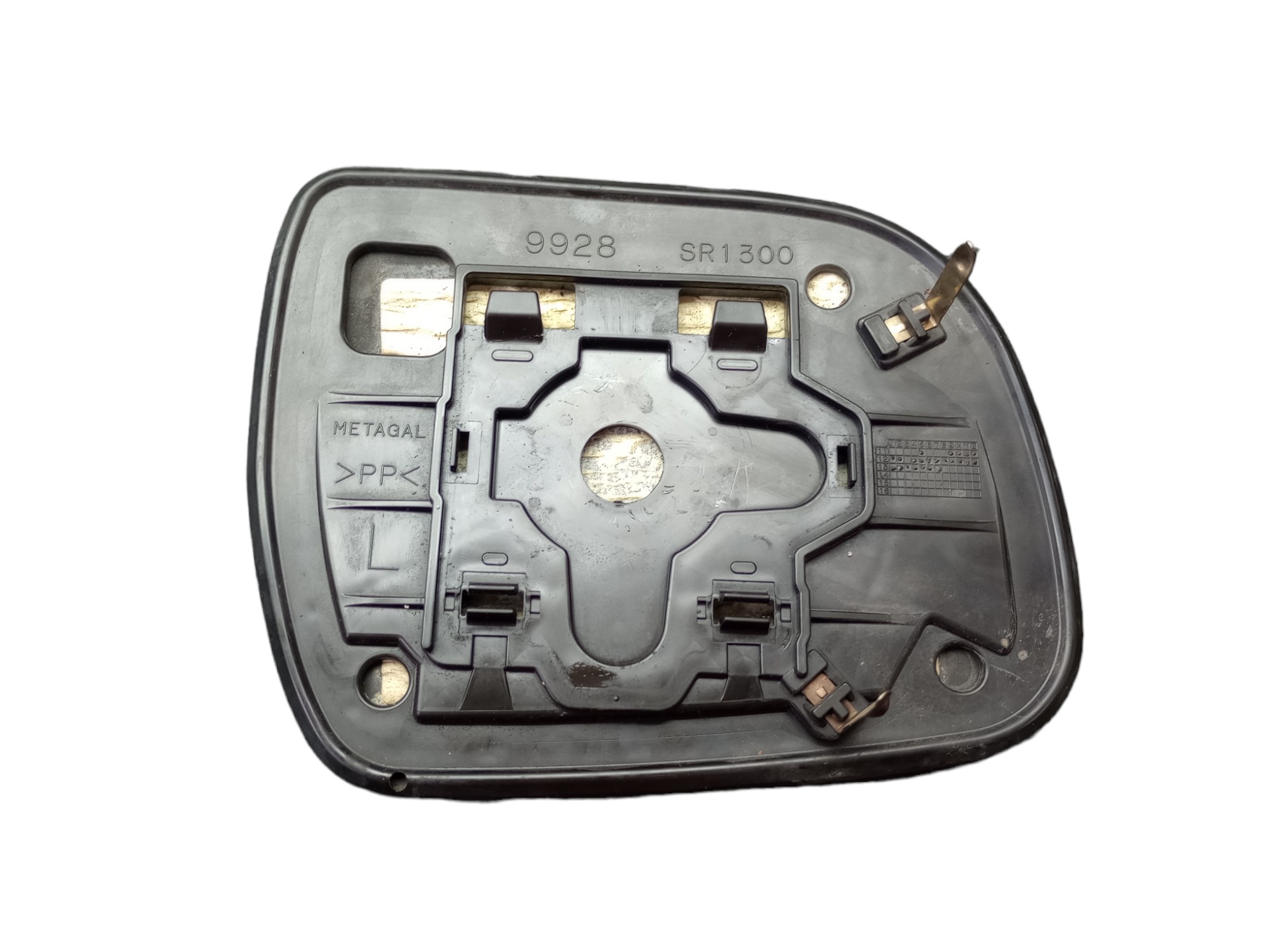 Lente Retrovisor L.e Hilux 2013 3