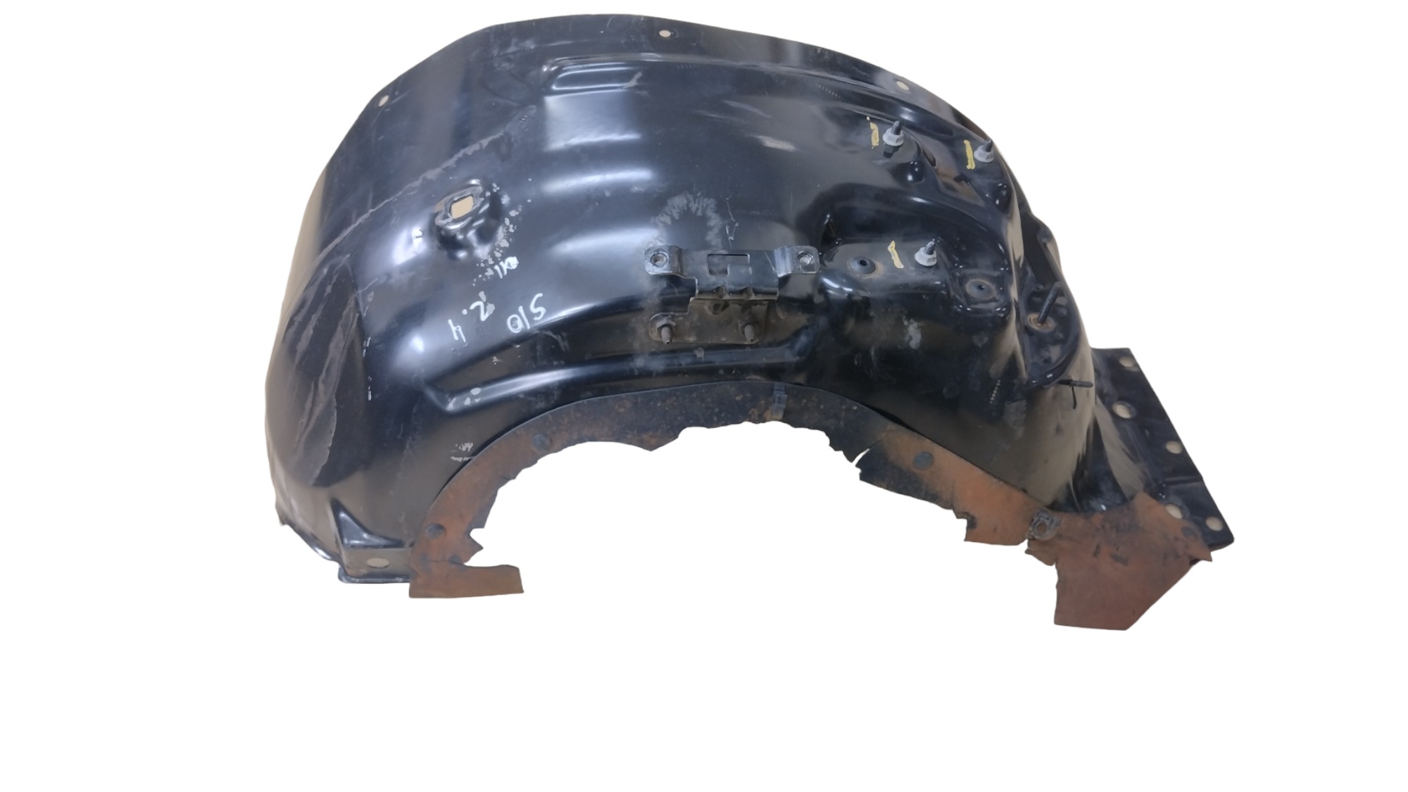 Parabarro Interno Capa De Roda D.e S10 2.4 2011 3