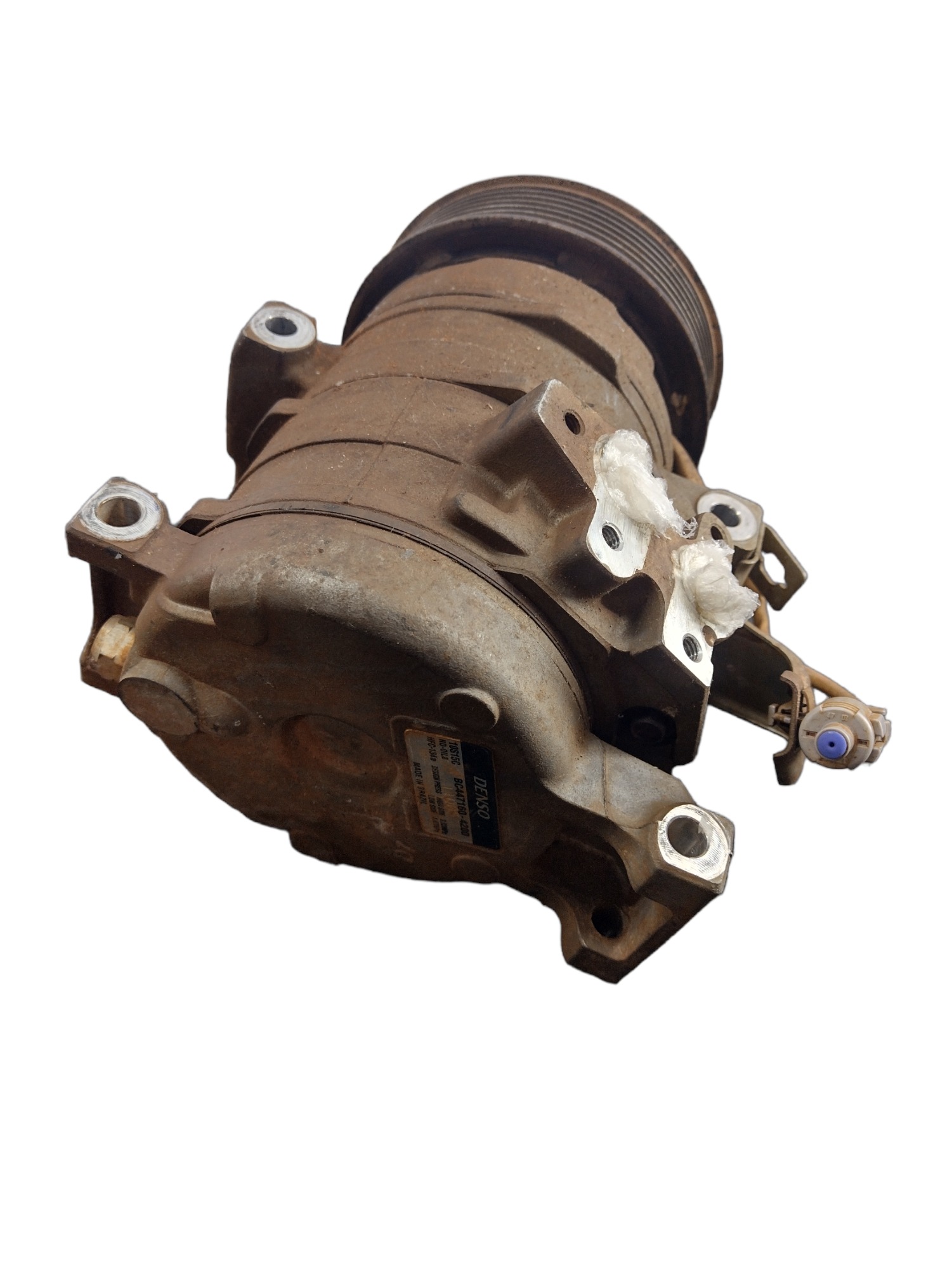 Compressor Ar Condicionado Hilux 2.7 2013 Bc447160-4200 4
