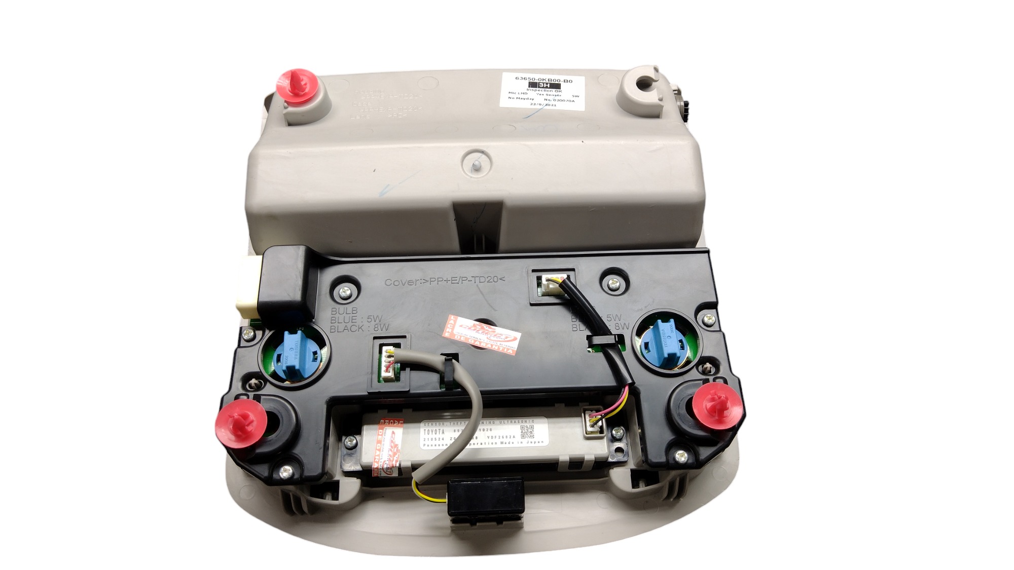 Porta Óculos Luz Cortesia Toyota Hilux Srx 2021 3
