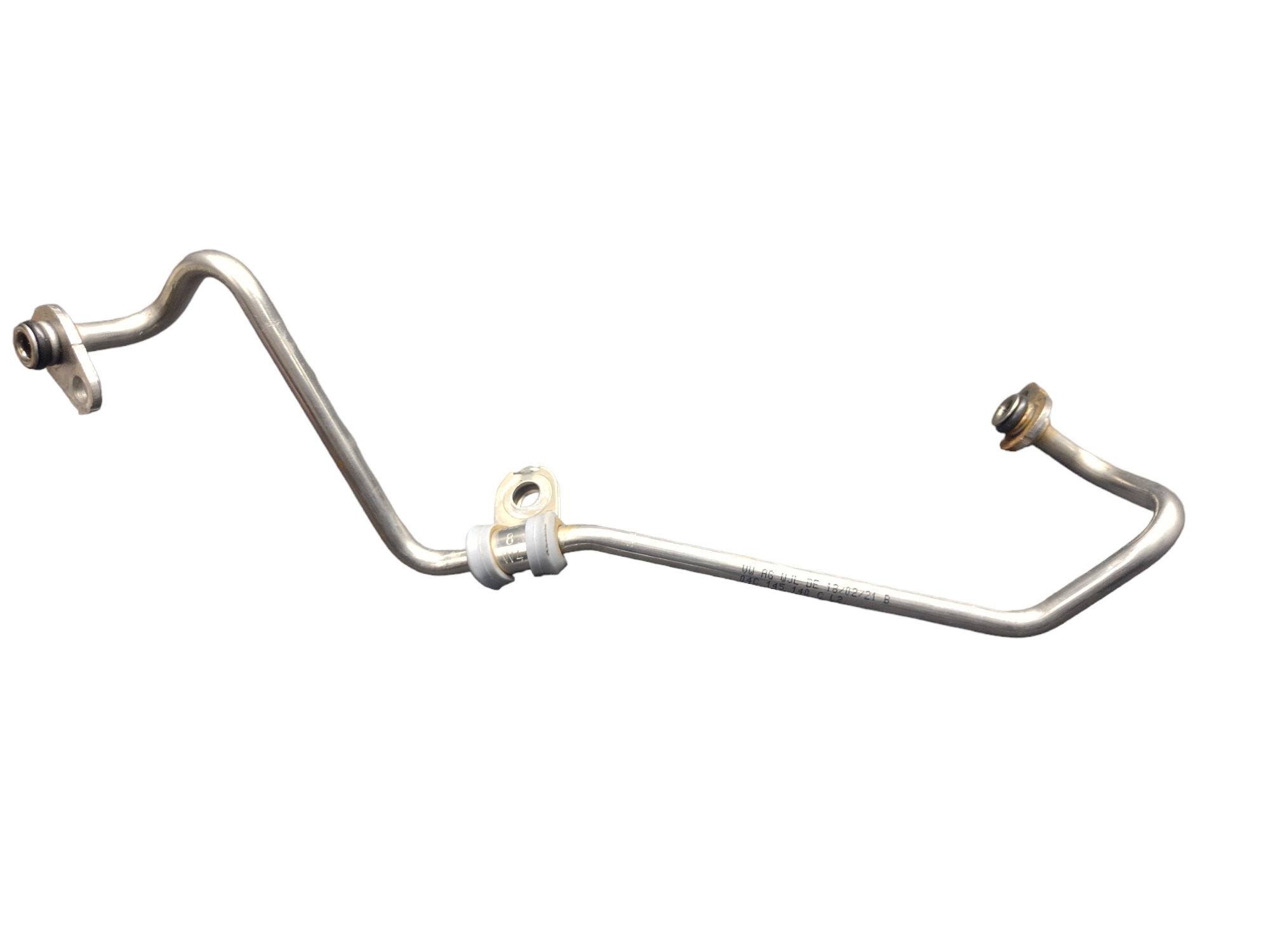 Cano De Óleo Turbina Vw Nivus 1.0 Turbo 2021 5