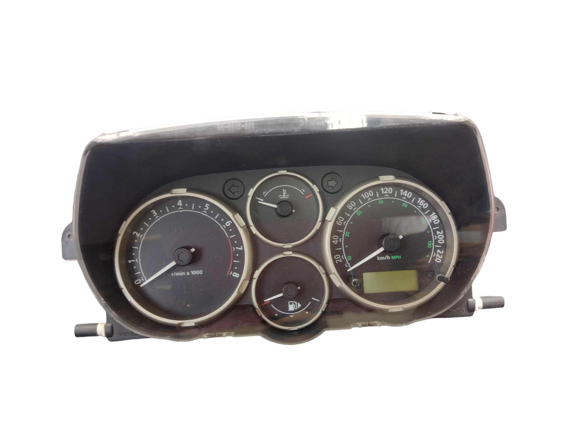 Painel De Instrumentos Freelander 1  2006  Preto 6