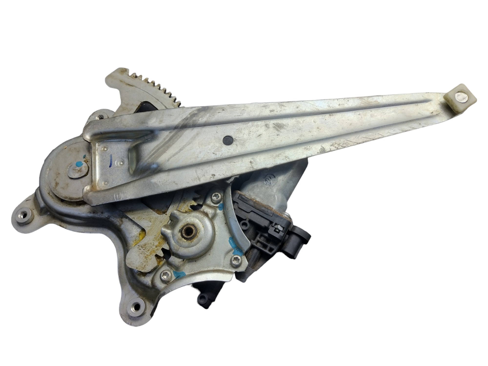 Máquina De Vidro T.e Hilux Sw4 2009 2