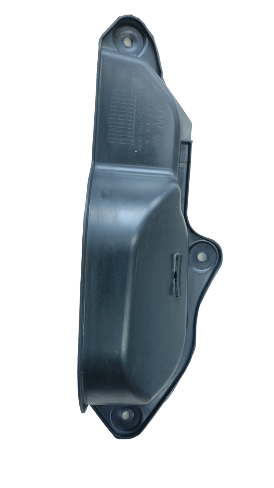 Defletor Térmico Traseiro Tcross 2022 4