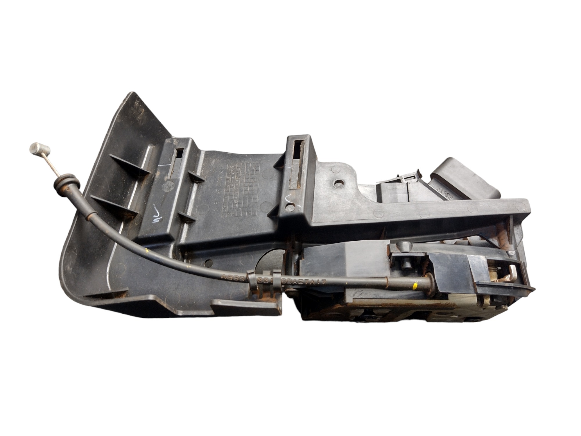 Fechadura De Porta D.d Ford Ranger Xlt 2018 Preto 5