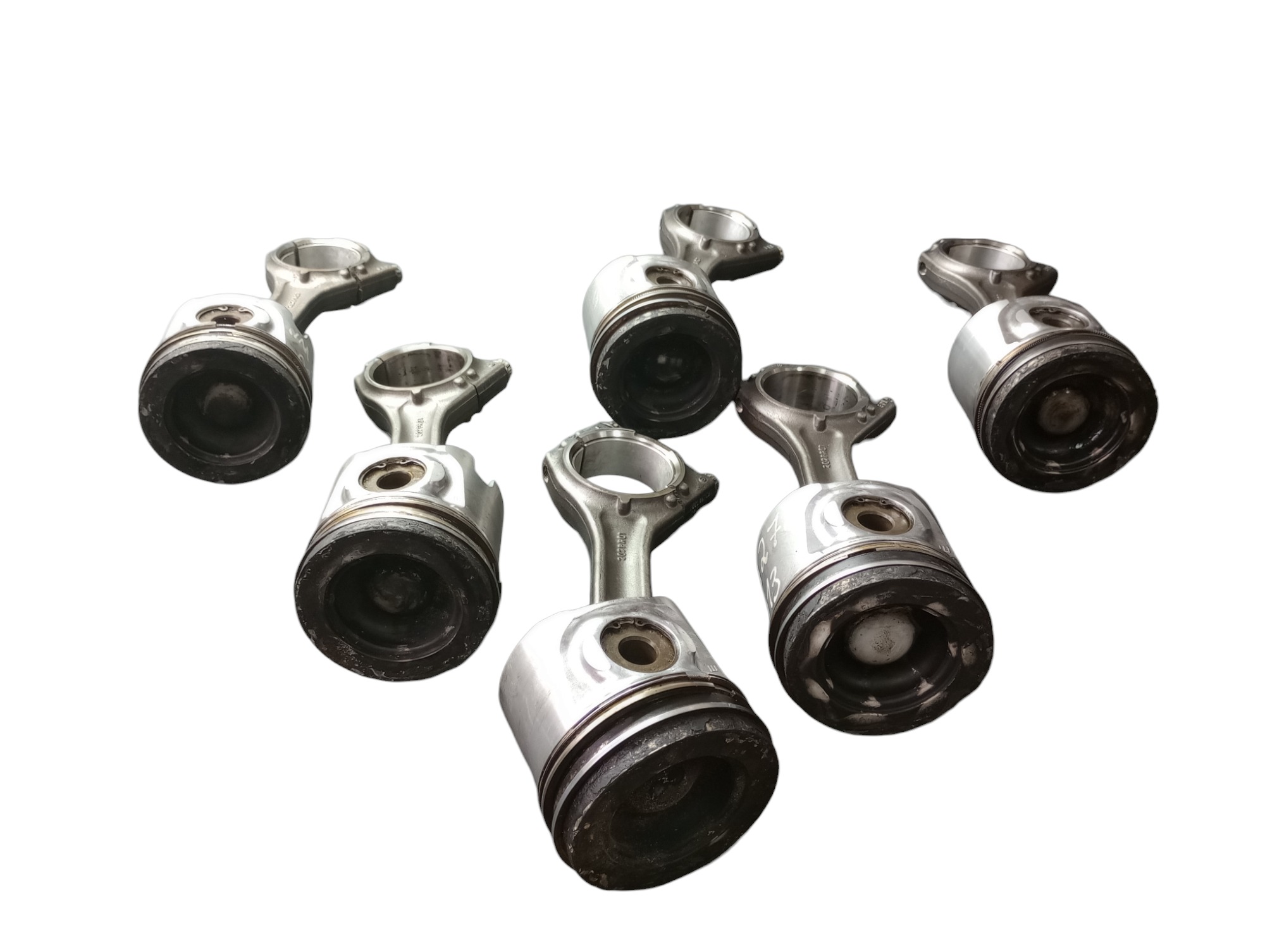 Jogo Pistão E Biela Volvo Vm 270 Euro 5 2013 4