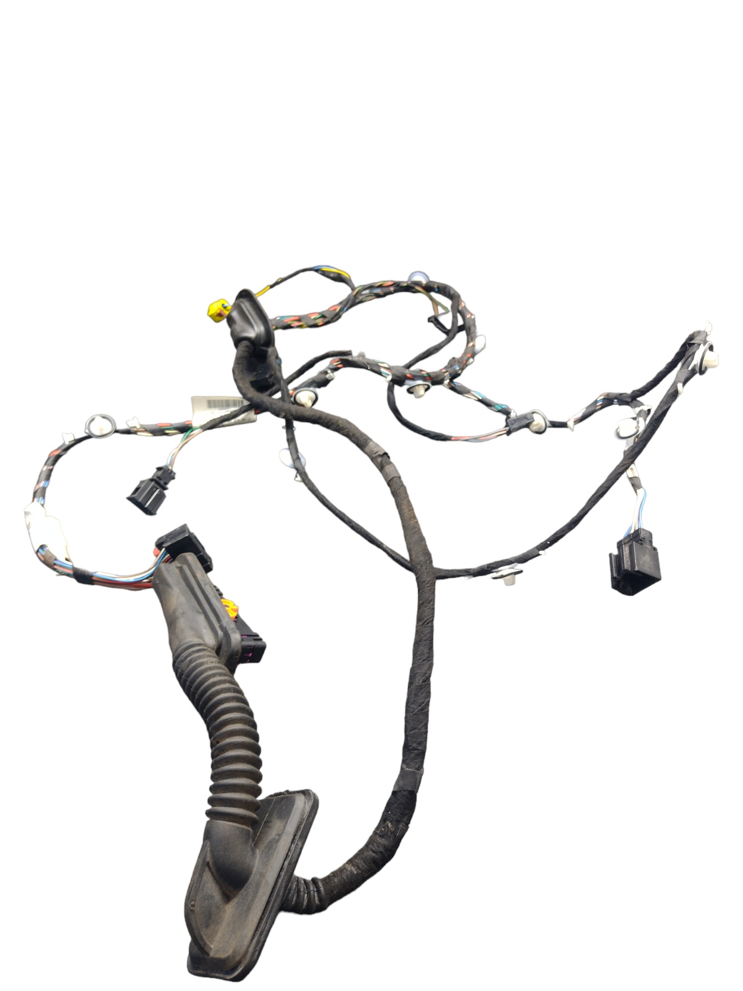 Chicote Porta Dianteira Direita Volkswagen Nivus 2021 4