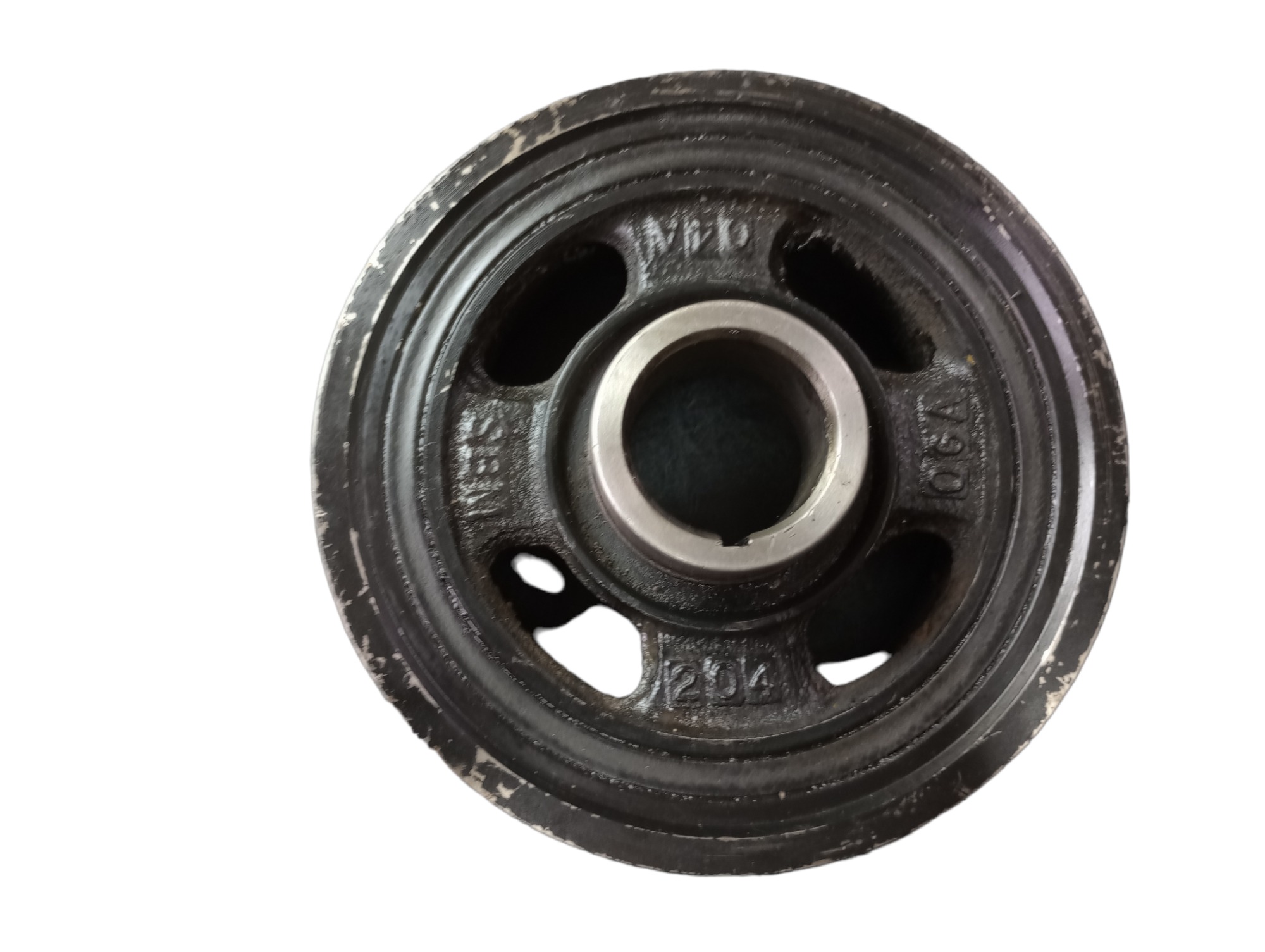 Polia Virabrequim Toyota Hilux 3.0 2010 3