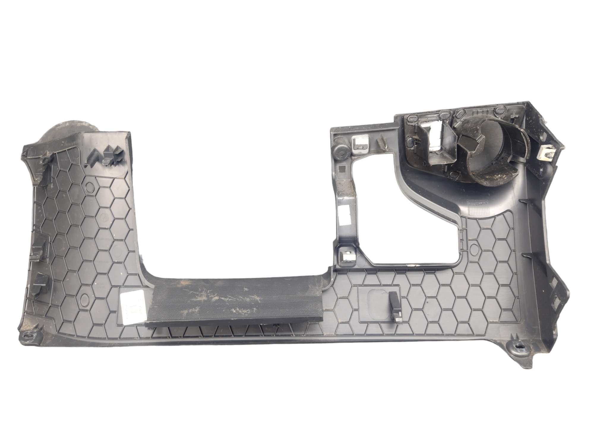 Acabamento Inferior Lado Esquerdo Vw Nivus 2021 5