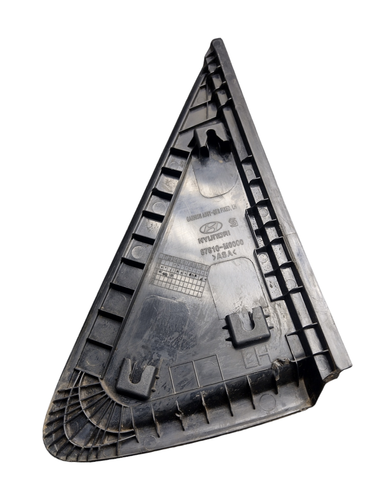 Acabamento Externo Retrovisor L.d Hyundai Creta 2019 2