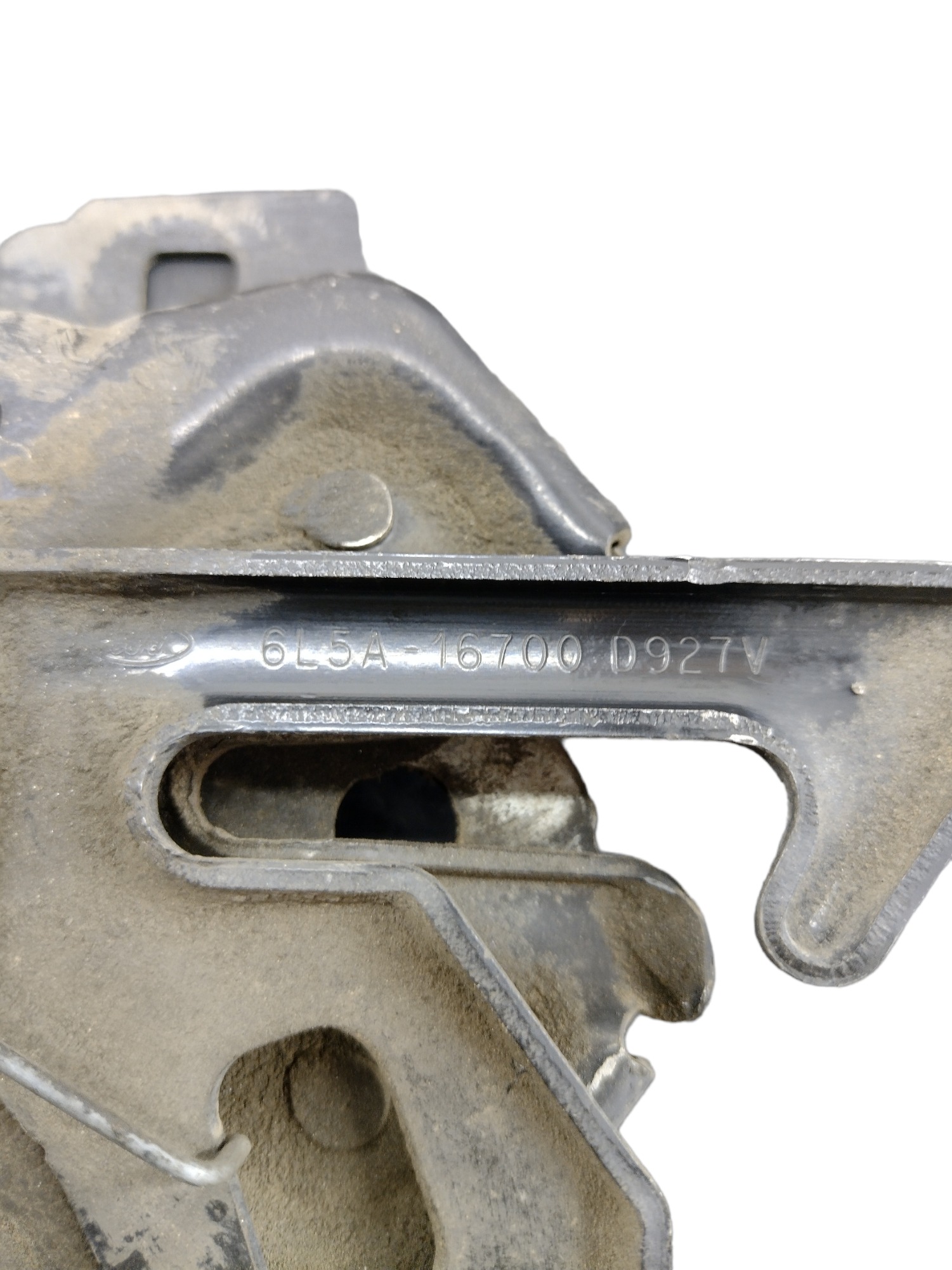 Fechadura Capo Ford Ranger 2008 6l5a-16700 2