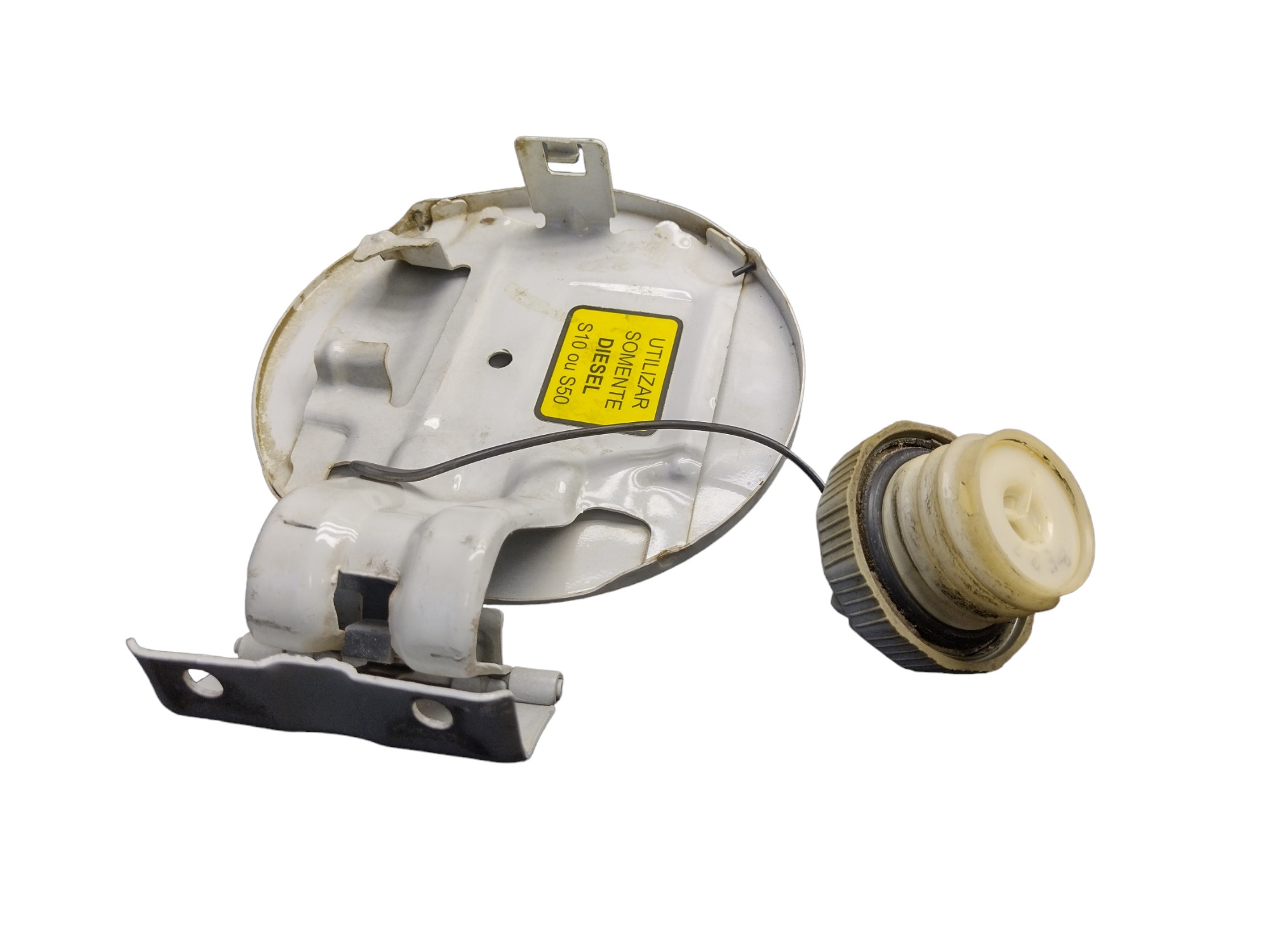 Portinhola Do Tanque De Combustível L200 Triton 2014 5