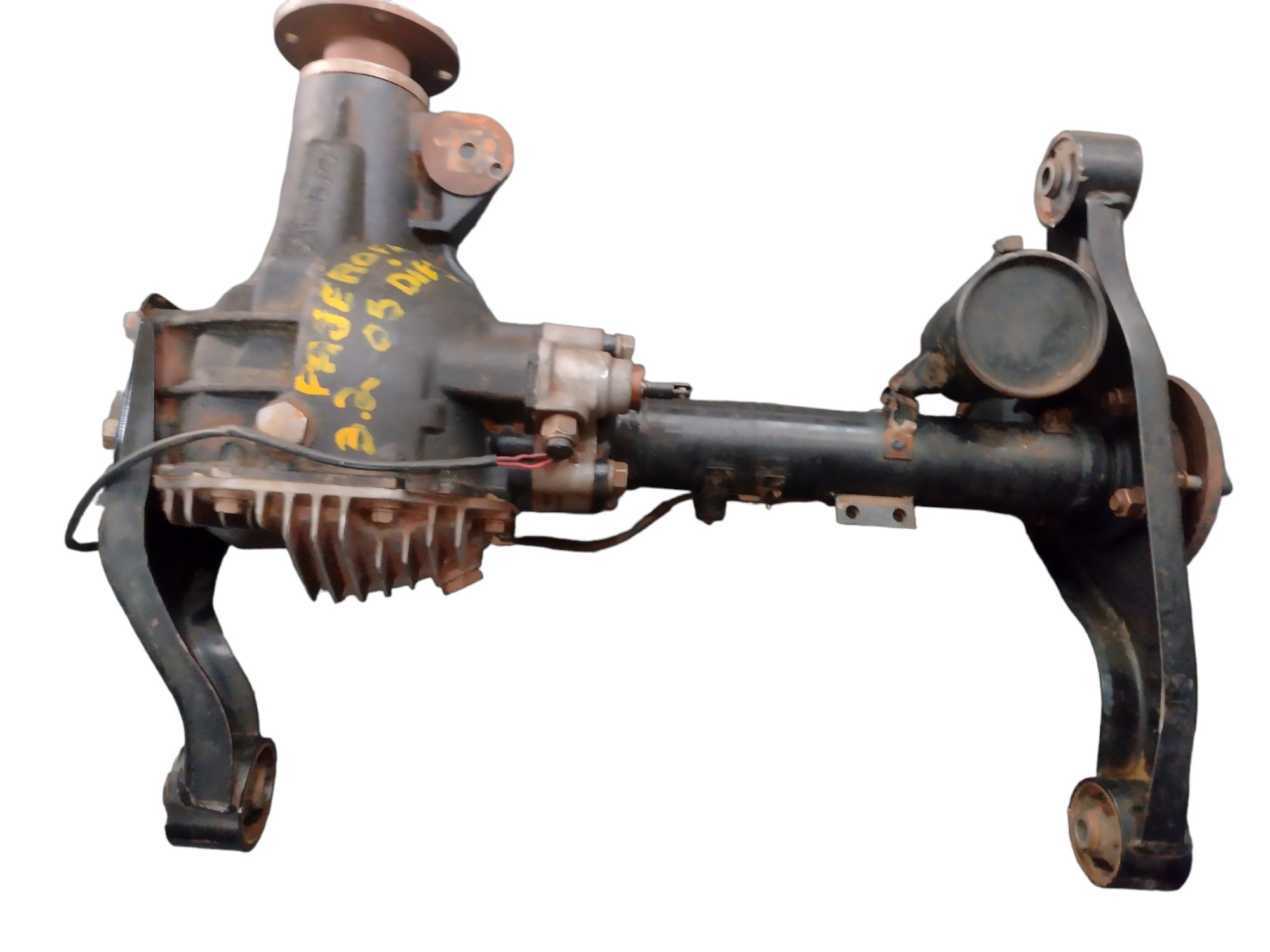 Diferencial Dianteiro Pajero Full 3.2 2005 Mr453792 4